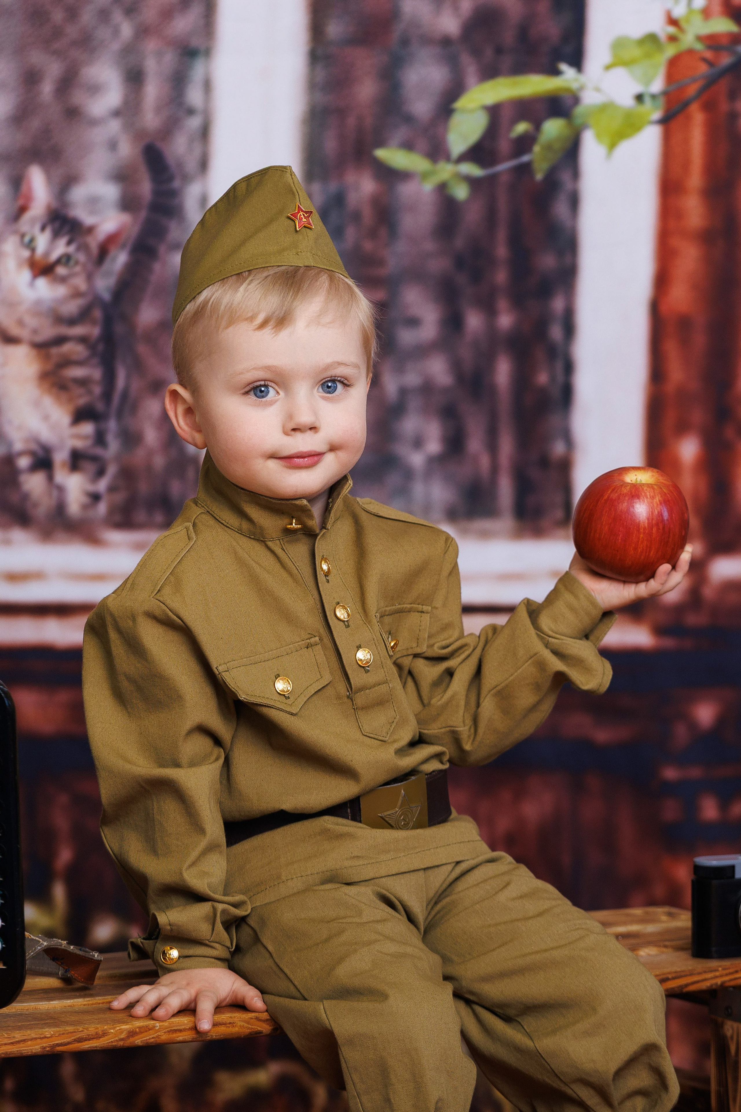 9 Мая. Детская фотостудия Москва