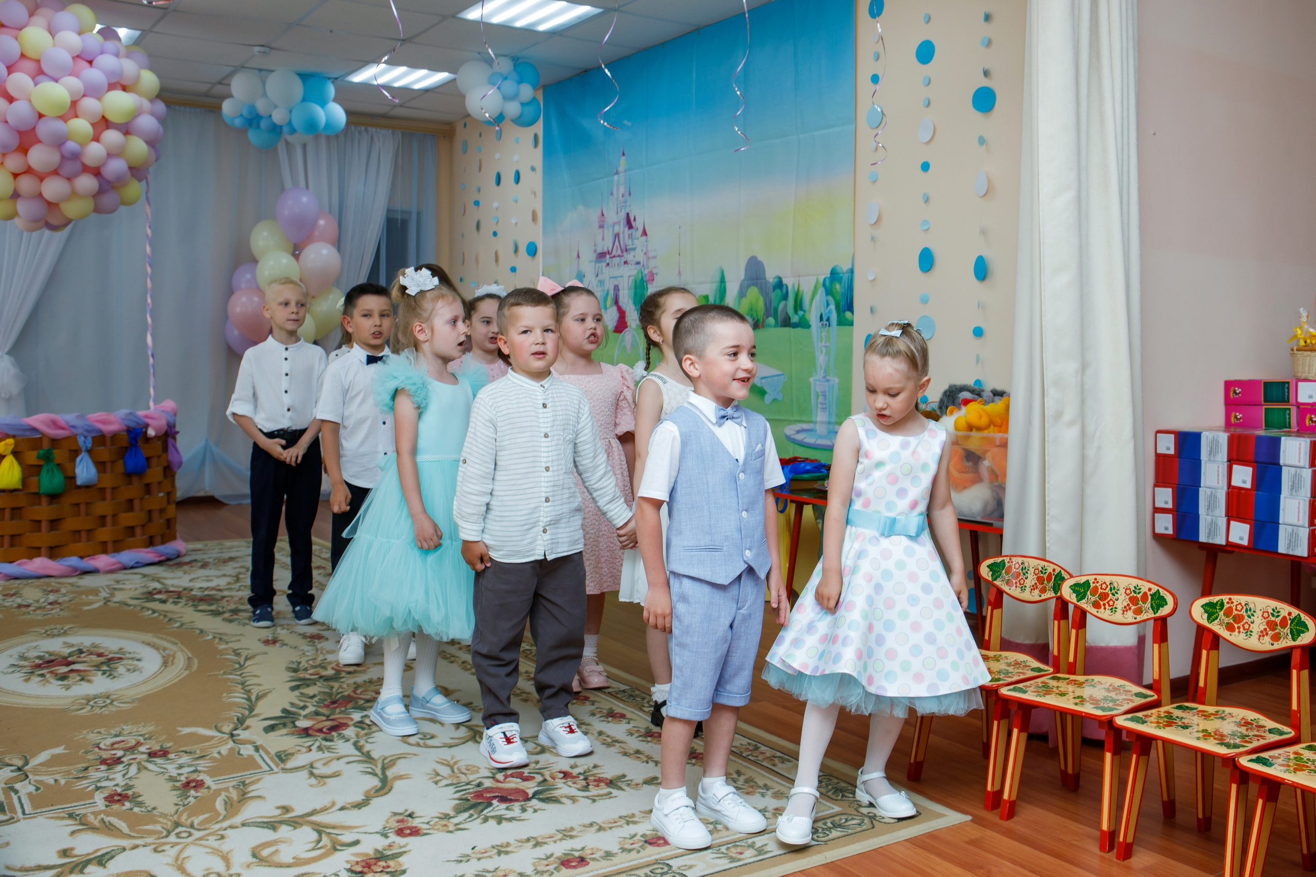 Детский сад /Выпускной / п. Вербилки. Детский и семейный фотограф Мария Киселёва. Москва