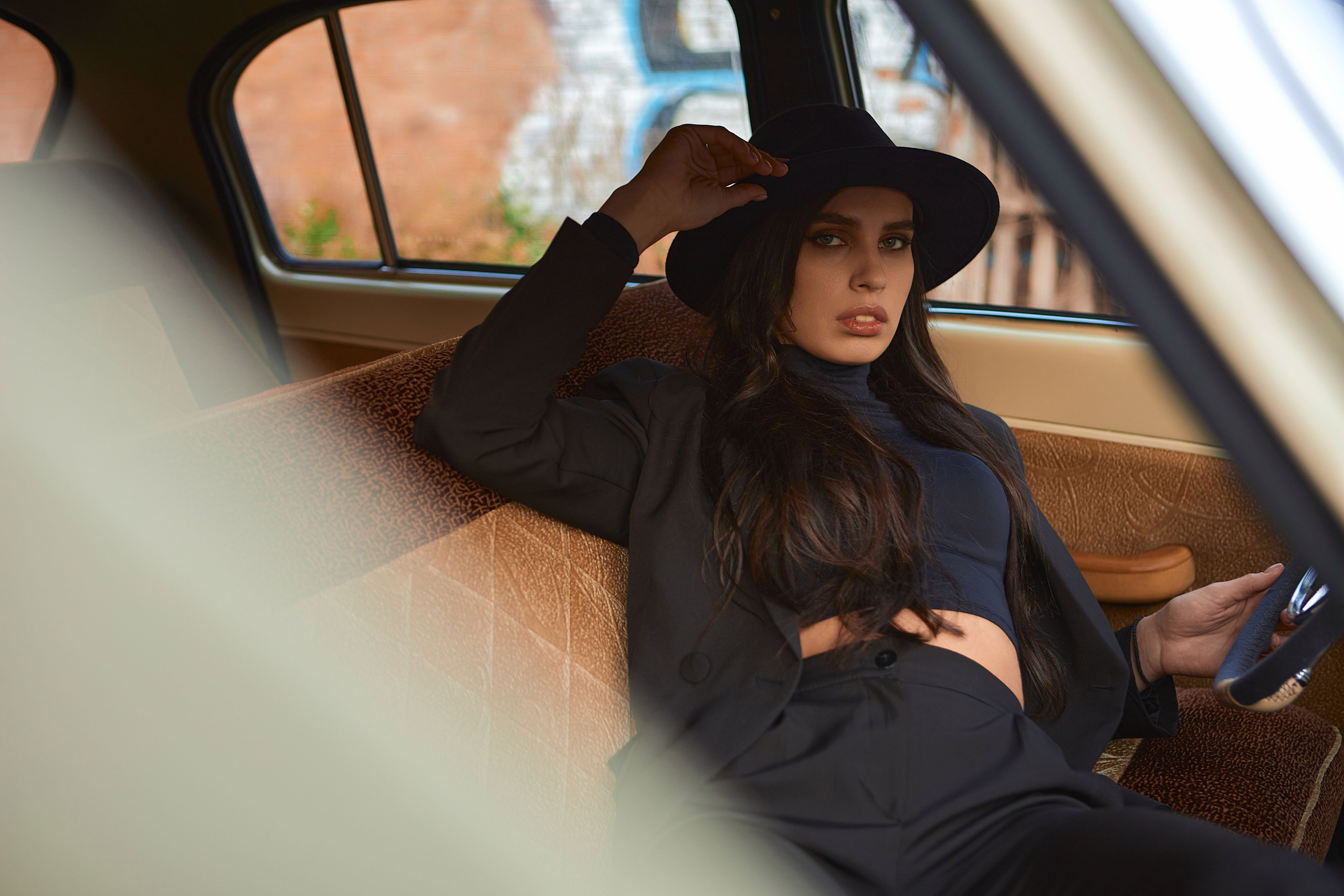 Фотосессия с ретро авто. Семейный и свадебный фотограф в Краснодаре Михеева Светлана