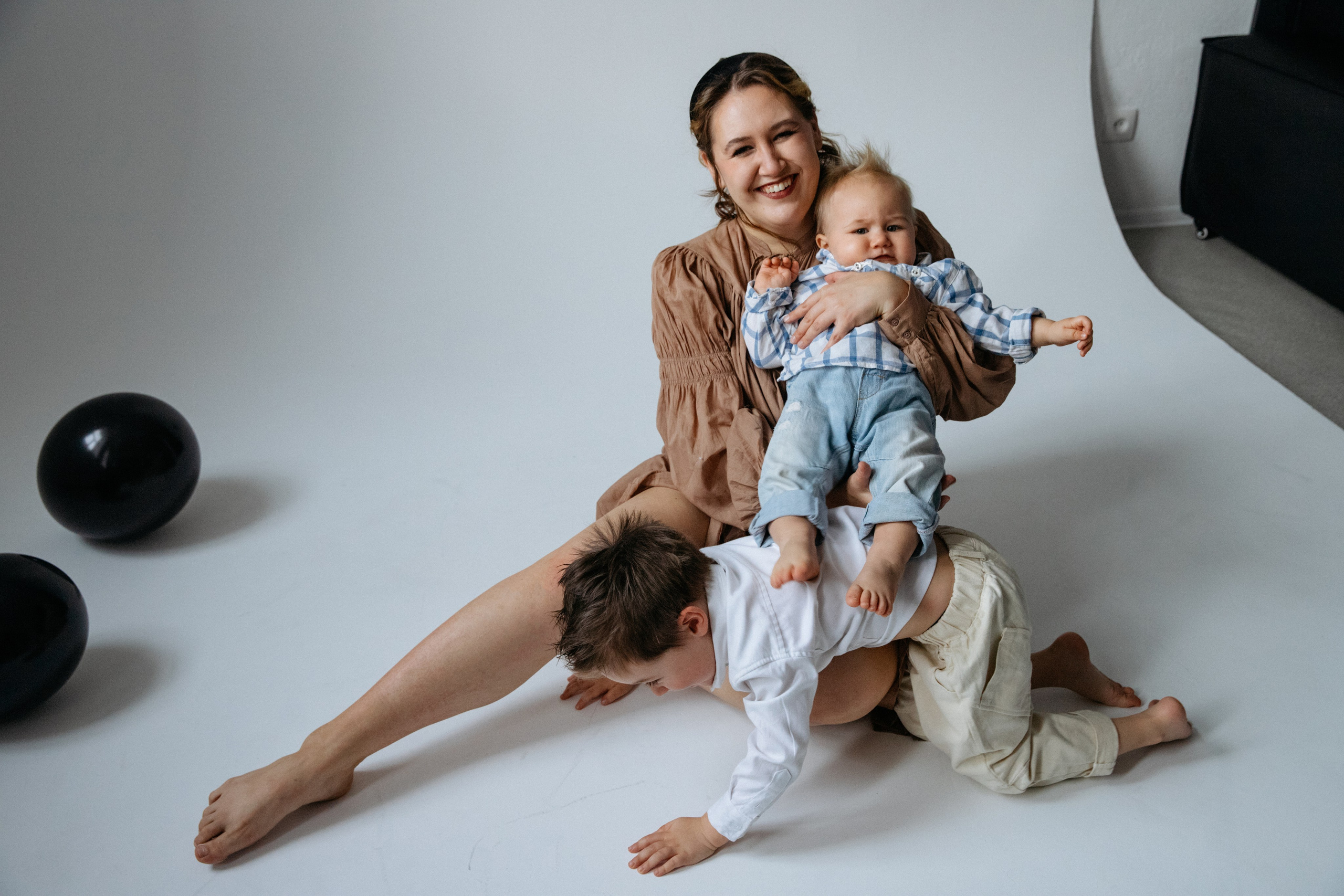 Арина + Лёня + Сава. Фотограф в Выборге | Юлия Басырова