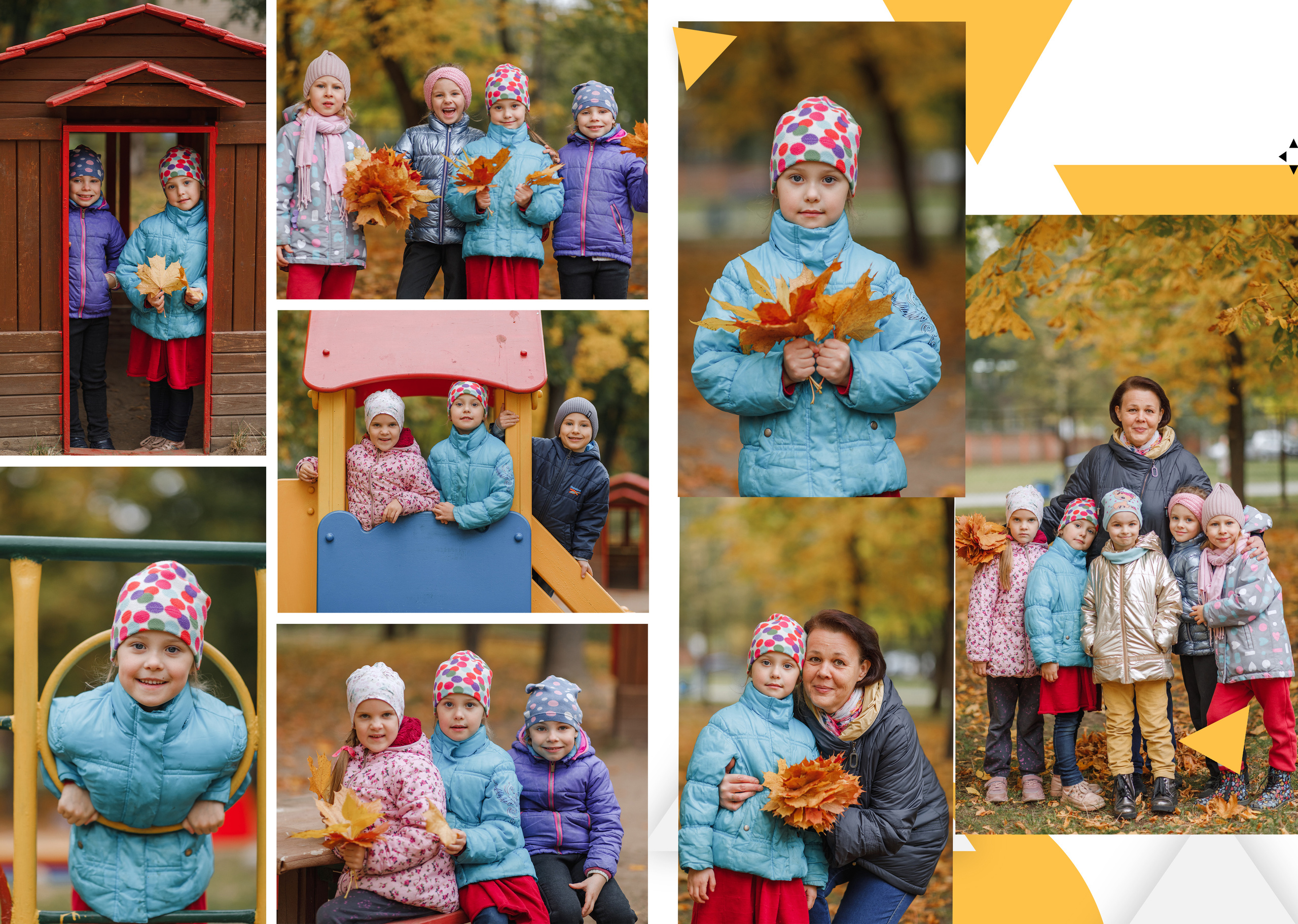 Абстракция желтая. Семейный фотограф в Минске Сонила Ужва