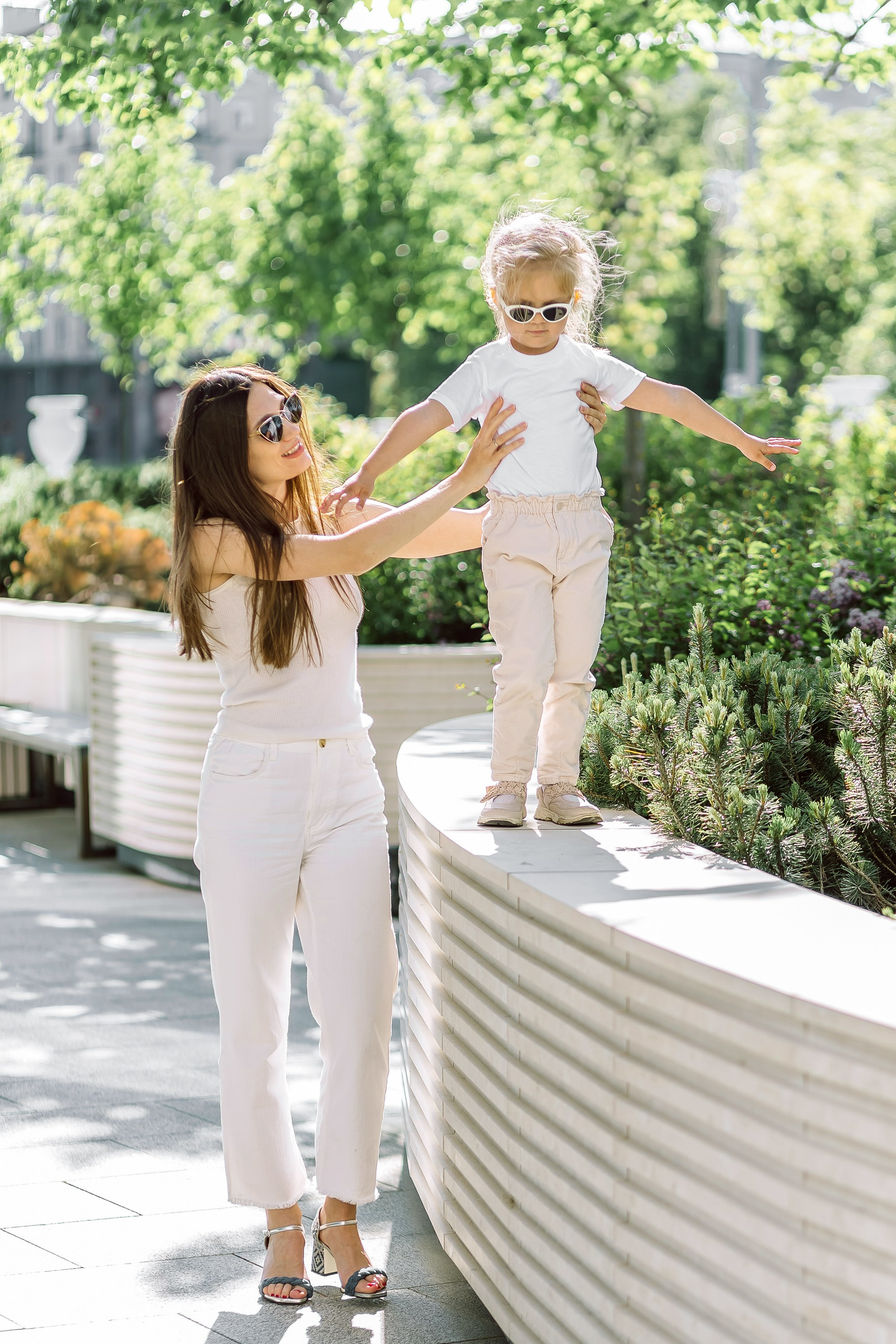 Мама и дочь. Портретный и семейный фотограф в Минске