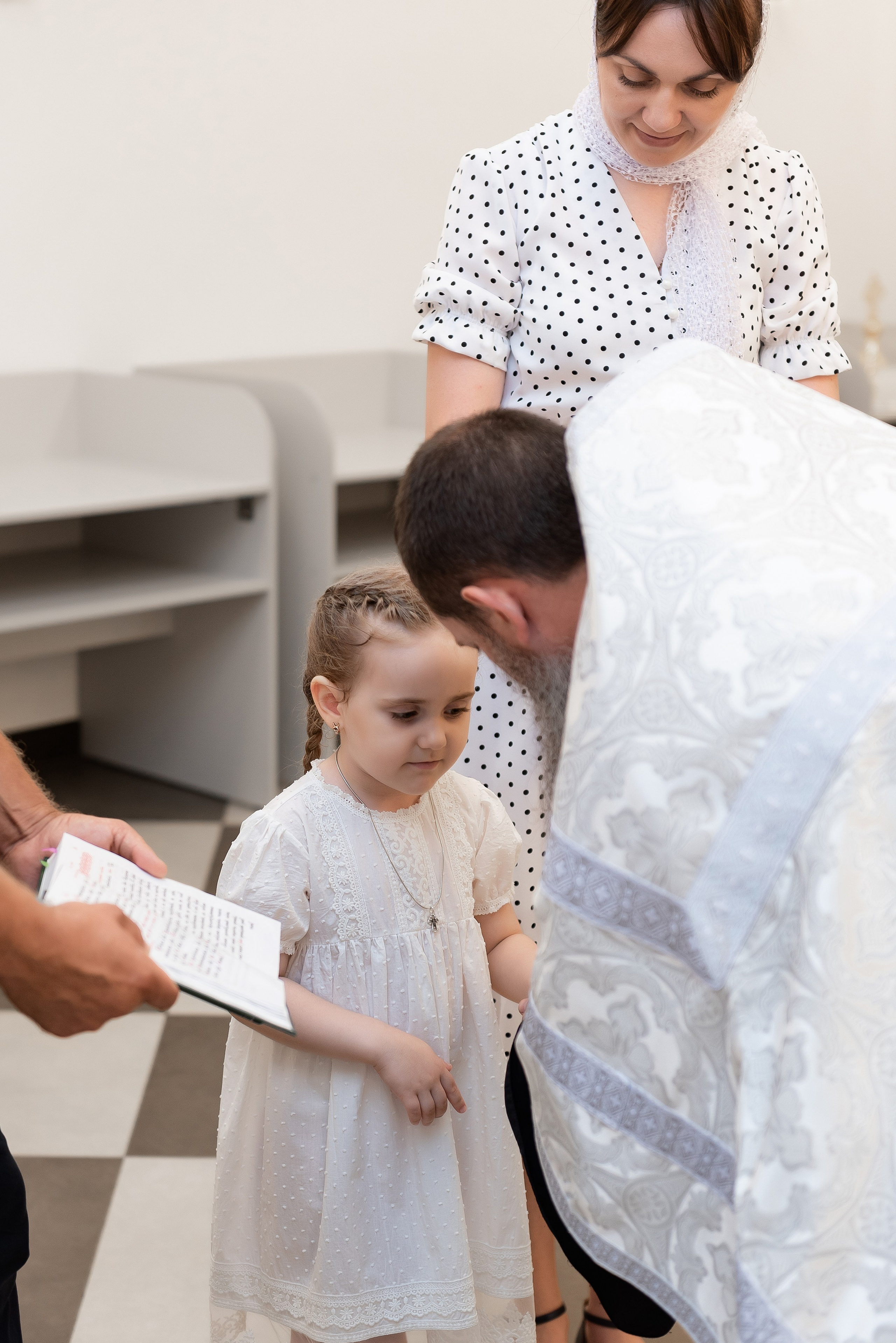 Крещение Марии. Фотограф Татьяна Иванчикова