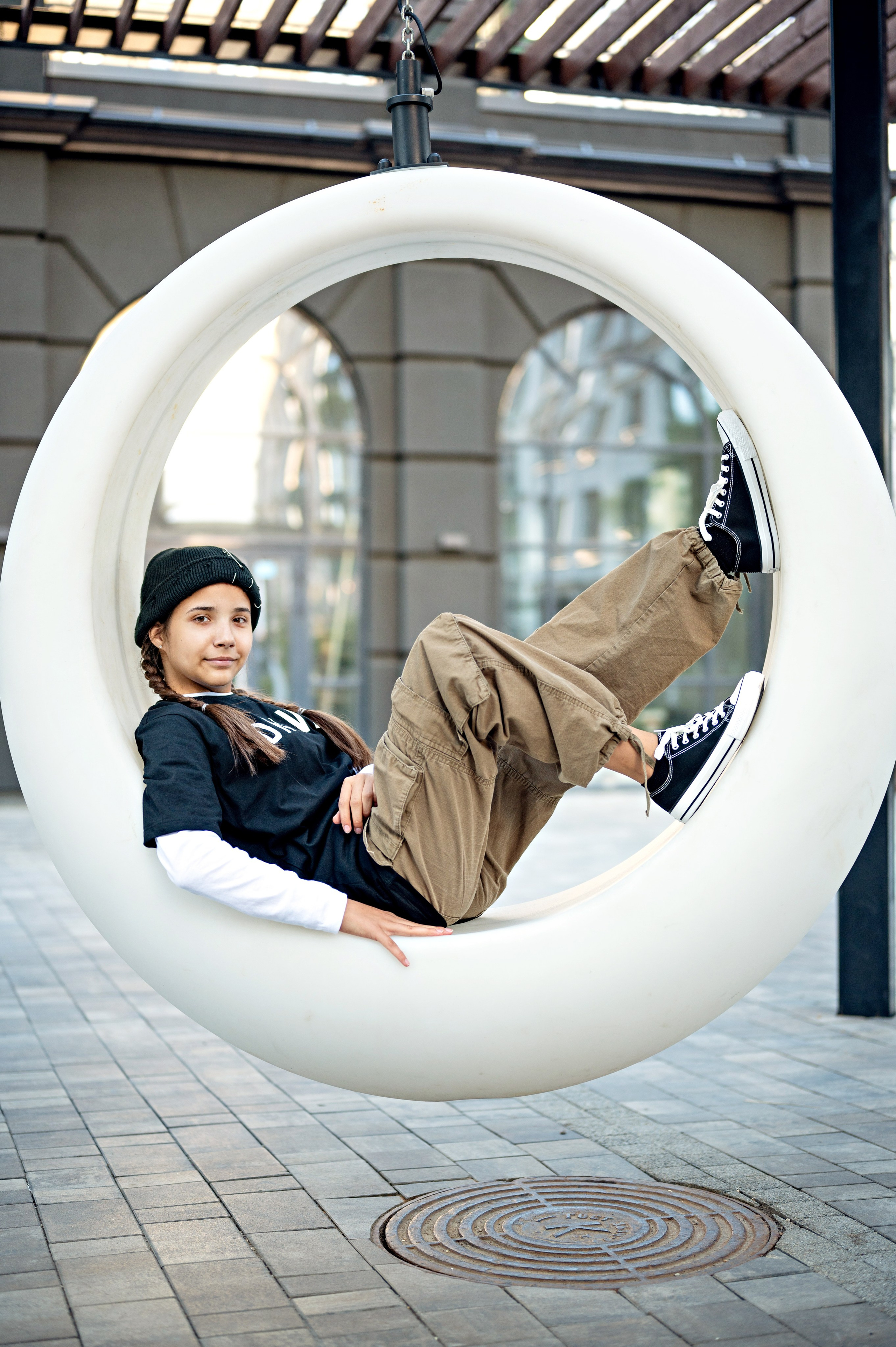 Прогулка в Айвазовском. Фотограф новорожденных, семейный детский в Тюмени Татьяна Морозова