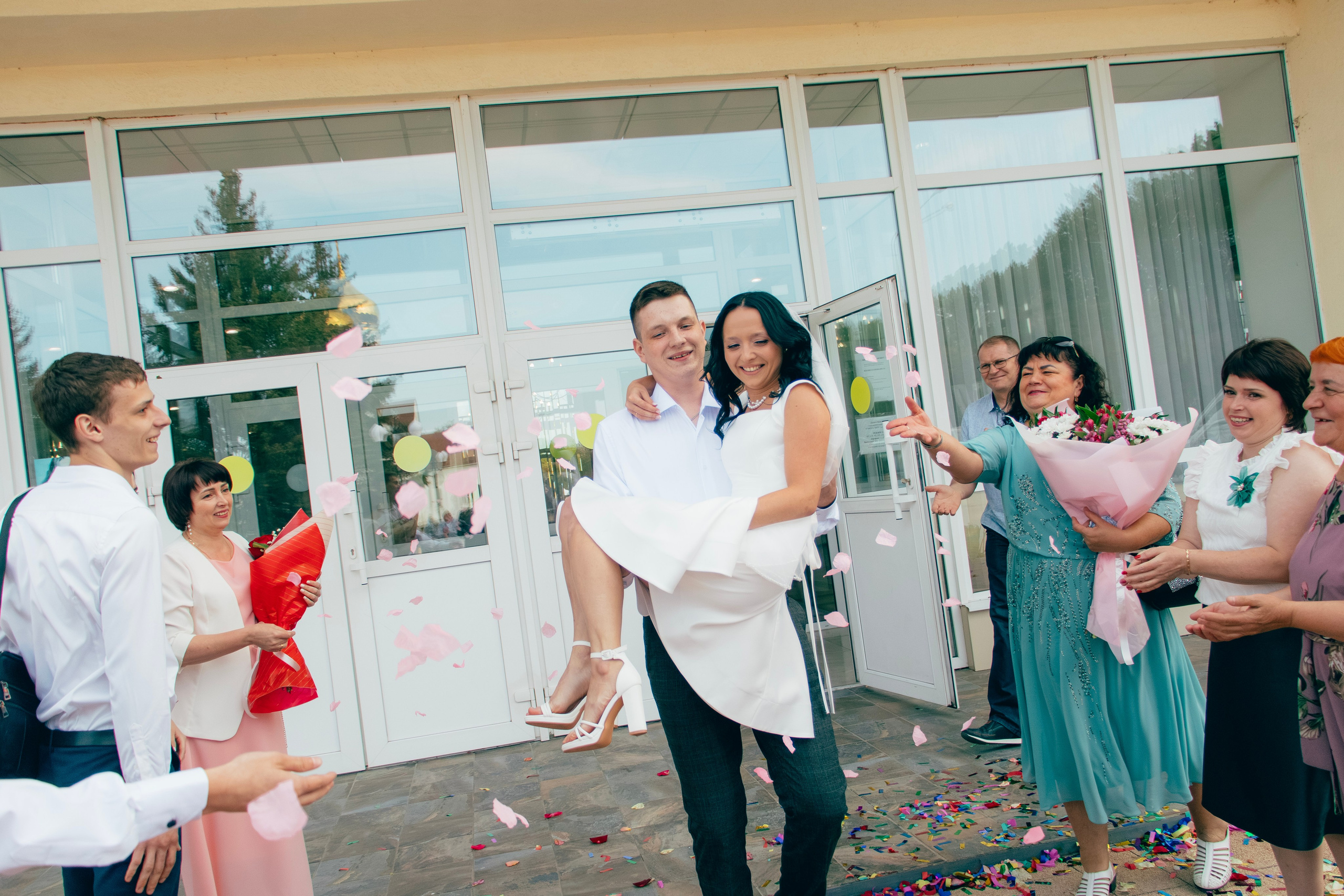 ЗАГС. Репортажный и портретный фотограф в Тольятти