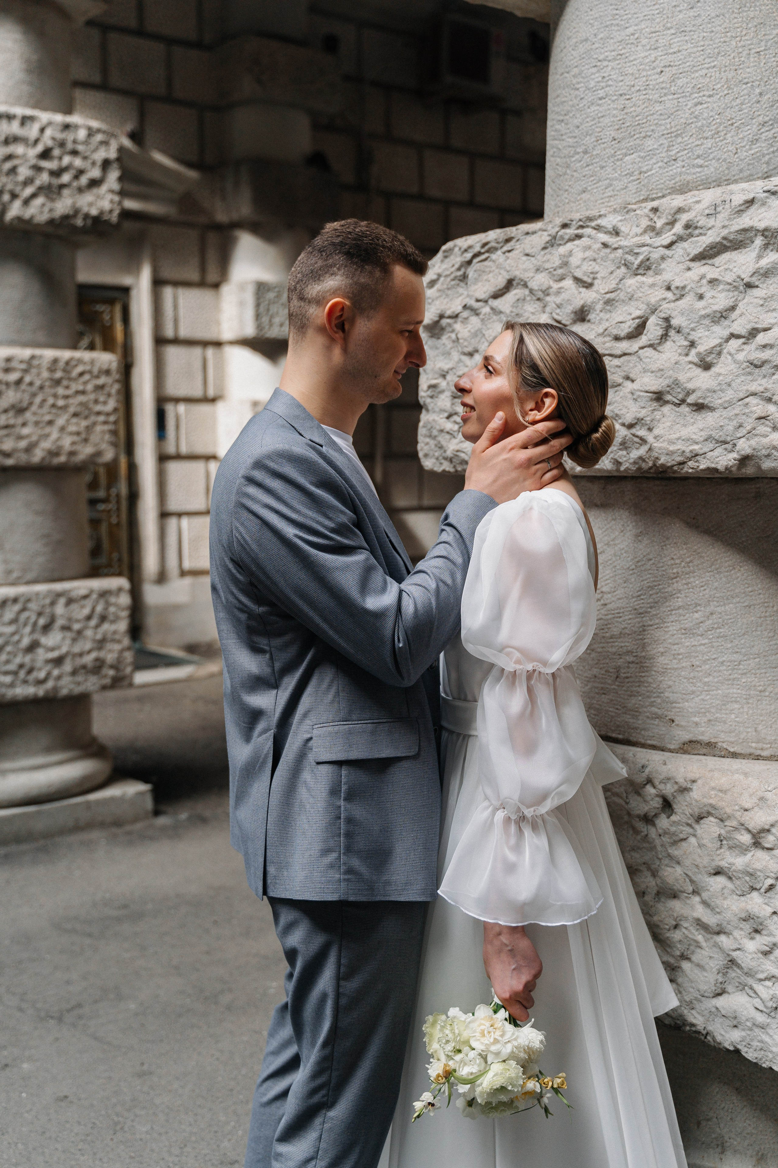 Алена и Максим. Фотограф в Санкт-Петербурге Юлия Гербель