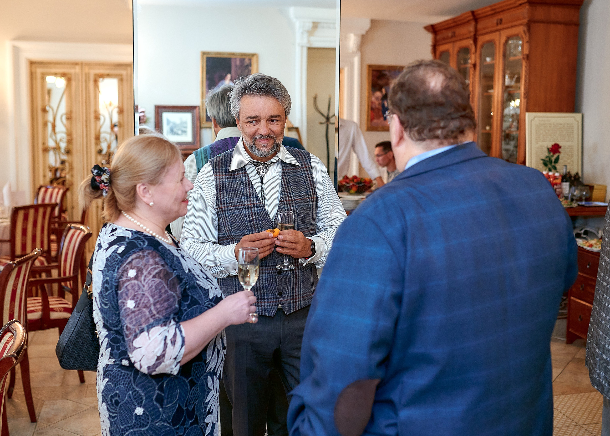 Юбилей Алексея в «Особняке Брюллова». Свадебный фотограф в Санкт-Петербурге Славин Денис