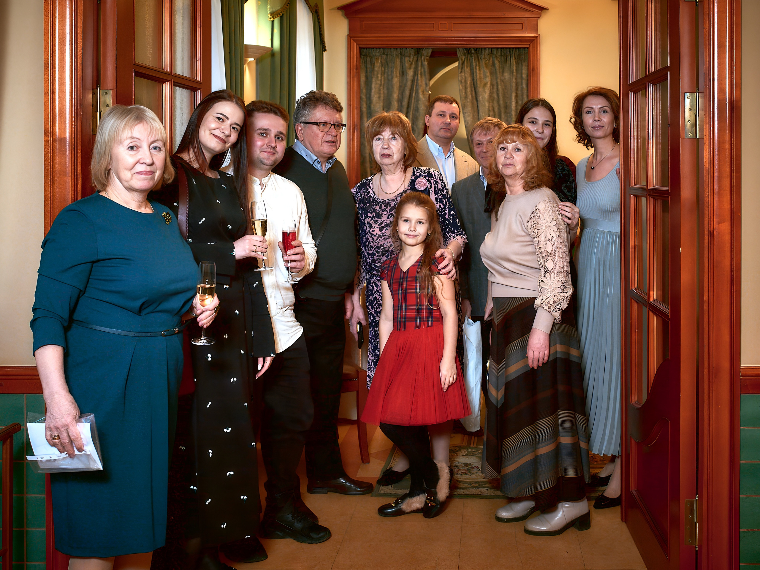 Юбилей в ресторане «1913». Свадебный фотограф в Санкт-Петербурге Славин Денис