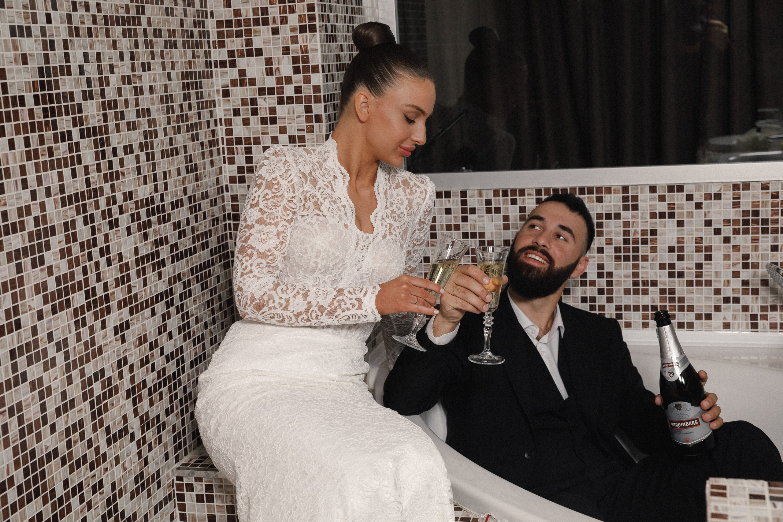 Свадебная фотосессия в отеле. Фотограф во Владикавказе Юрий Геворгизов