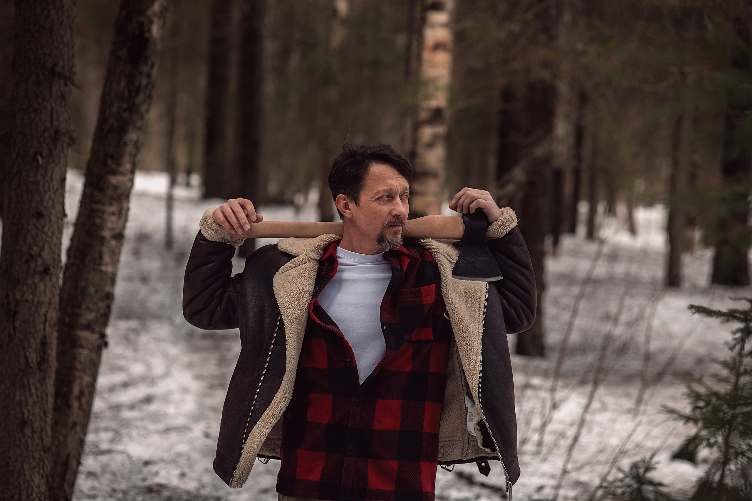 Лесоруб. Фотограф в Петрозаводске BellaDonna