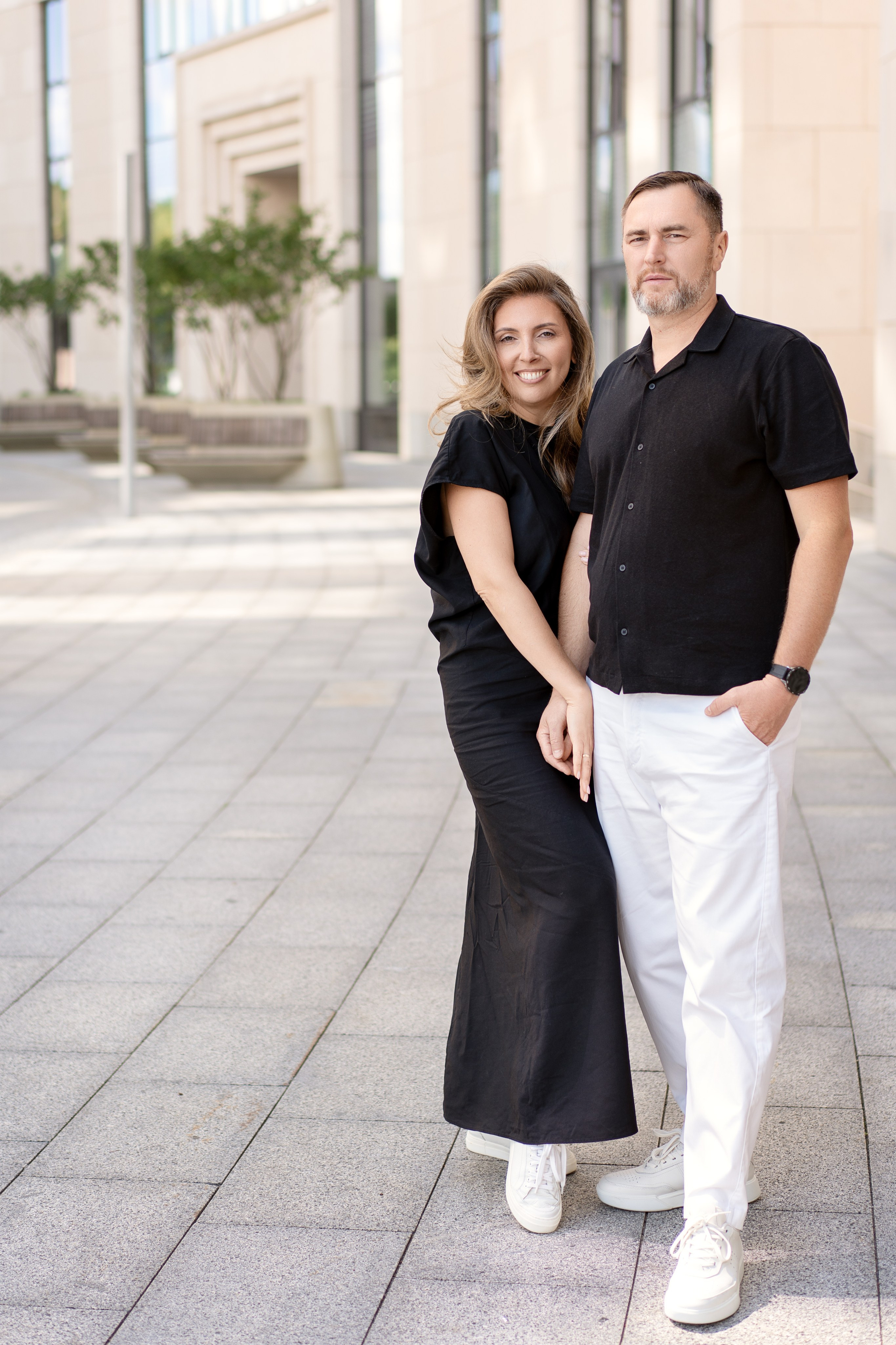 Прогулка в центре. Семейный и свадебный фотограф Минск, Беларусь Анна Орловская