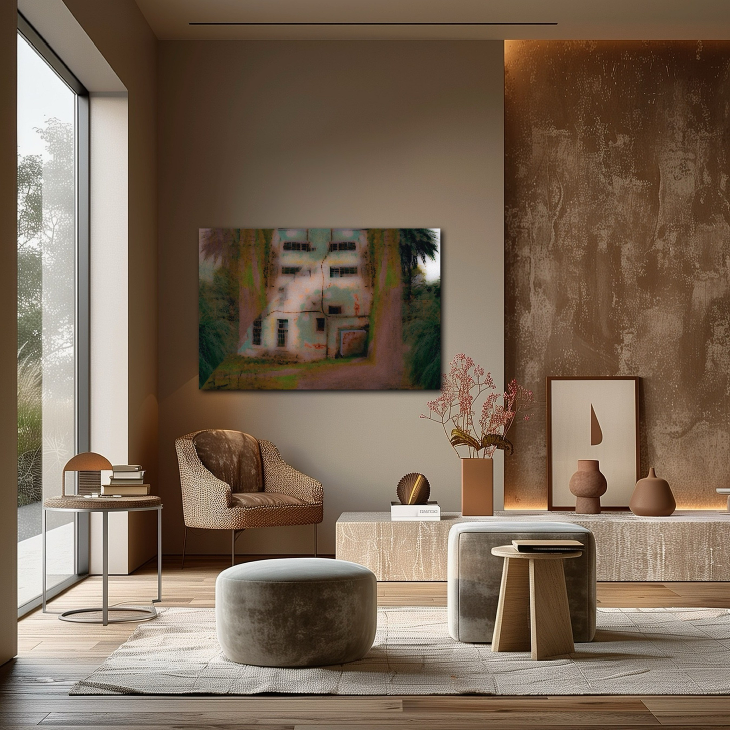 THE BUILDINGS. Визуальный артист Наташа Солнцева