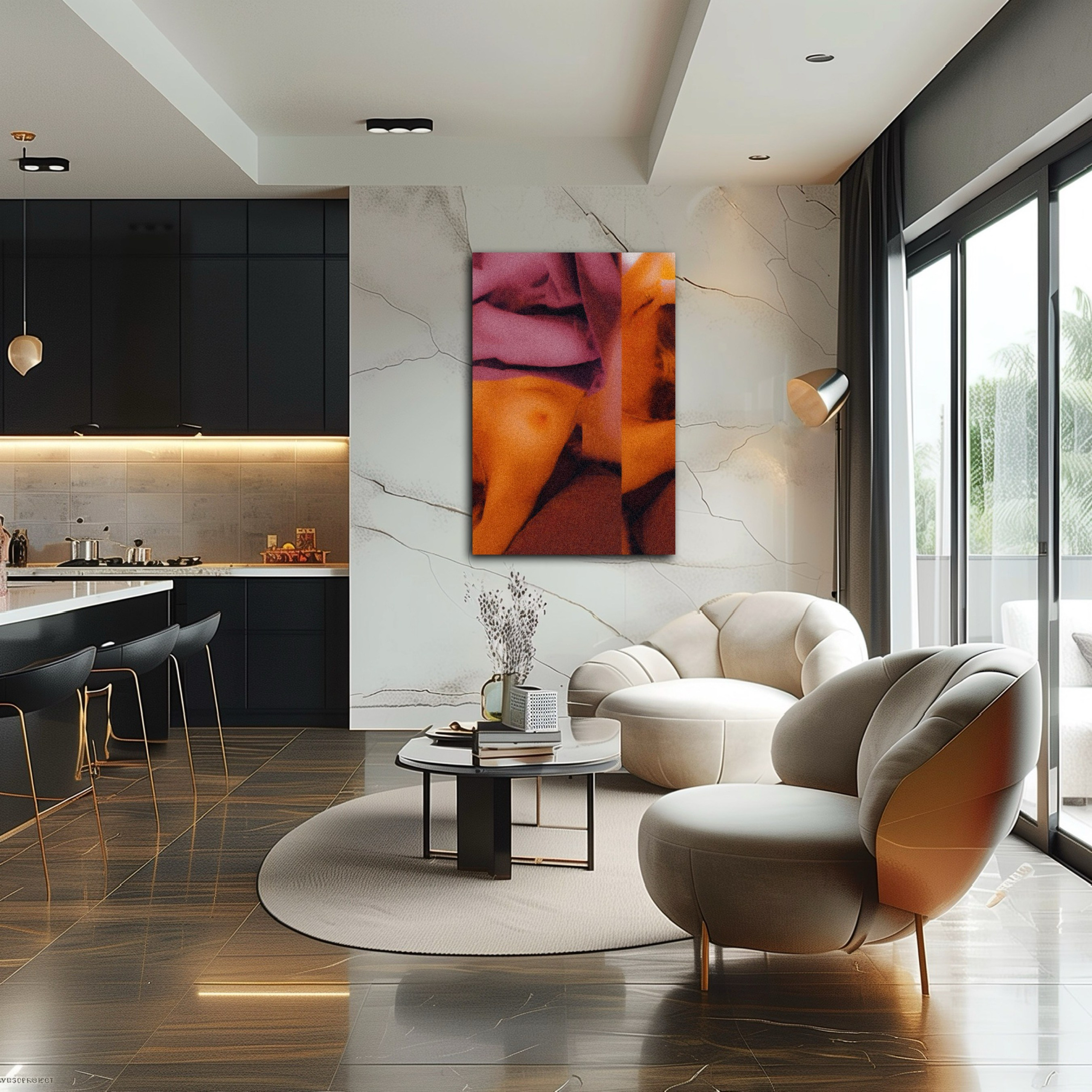 META WOMAN. Визуальный артист Наташа Солнцева