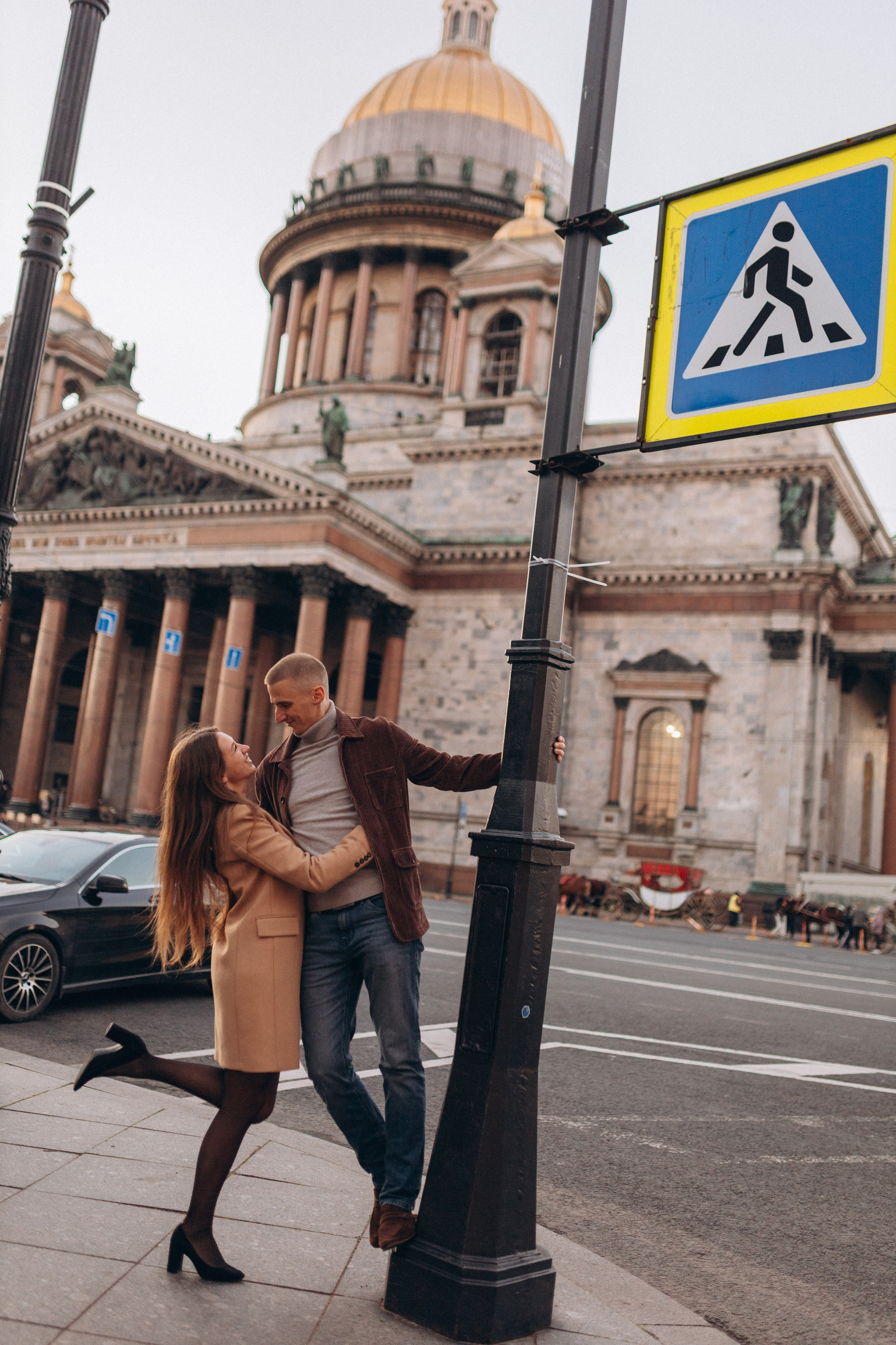 Вечерняя прогулка Никита и Татьяна. Фотограф Белозерцева Марина