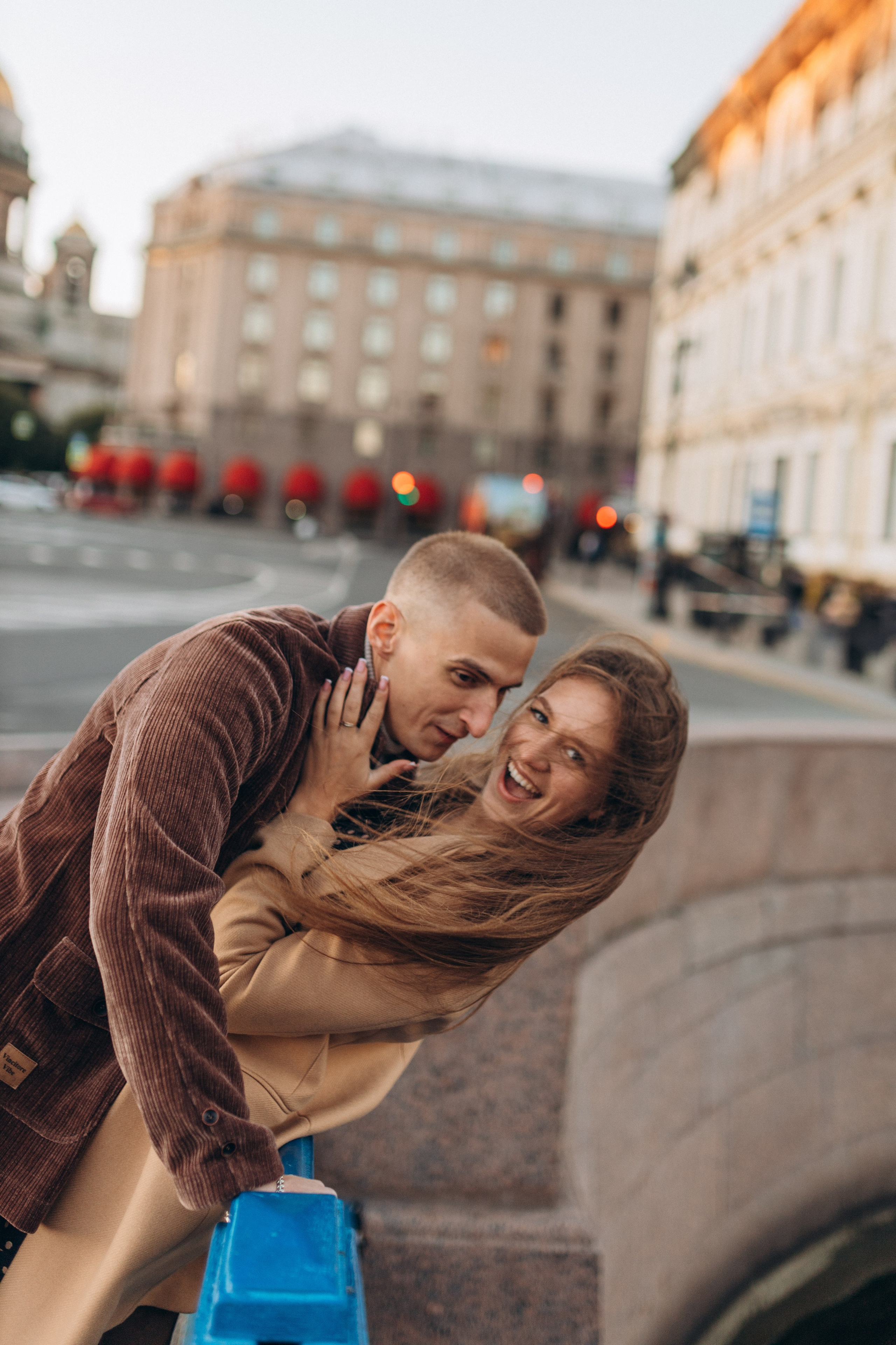 Вечерняя прогулка Никита и Татьяна. Фотограф Белозерцева Марина