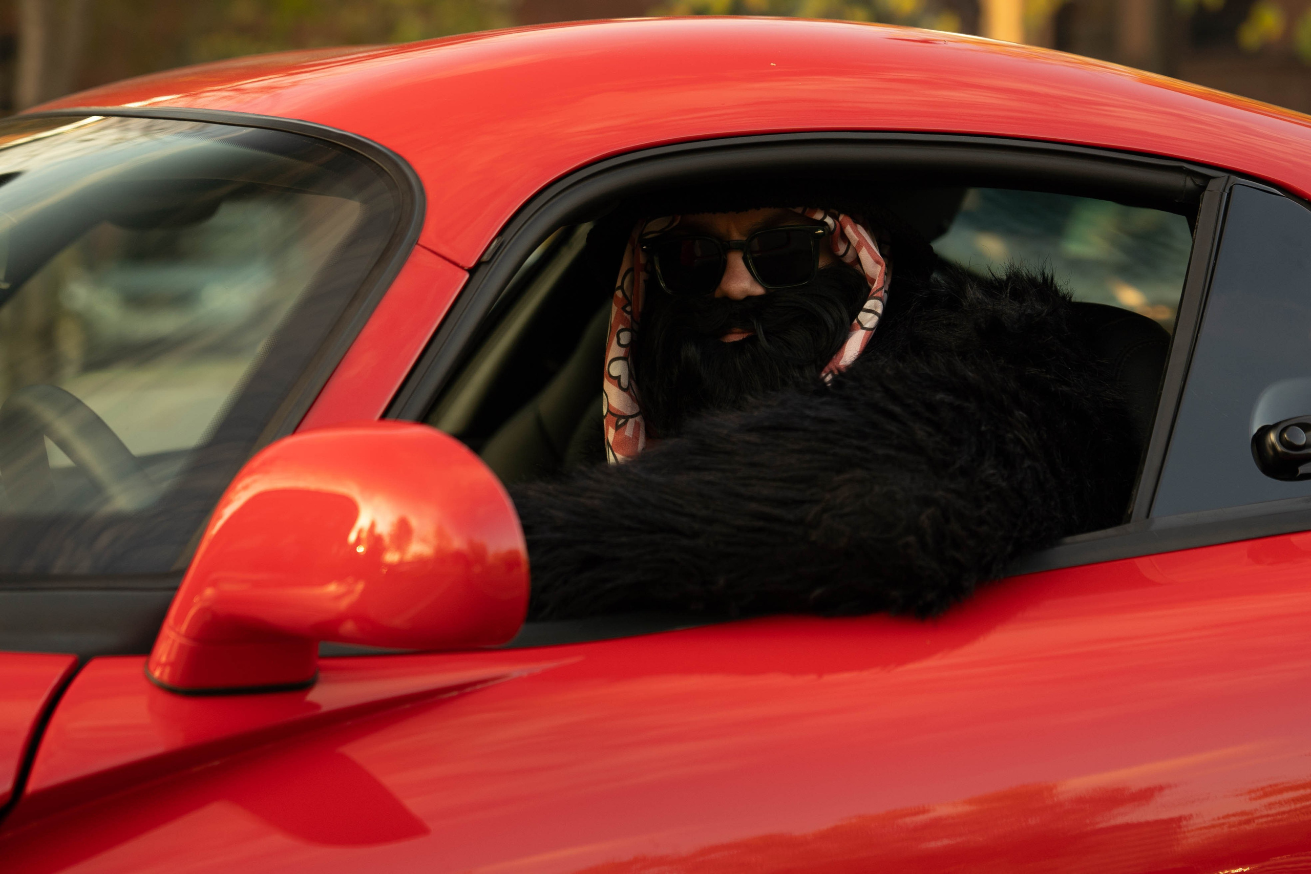 За кадром Medium Quality — шоу «Boost Up». Beardy Pix