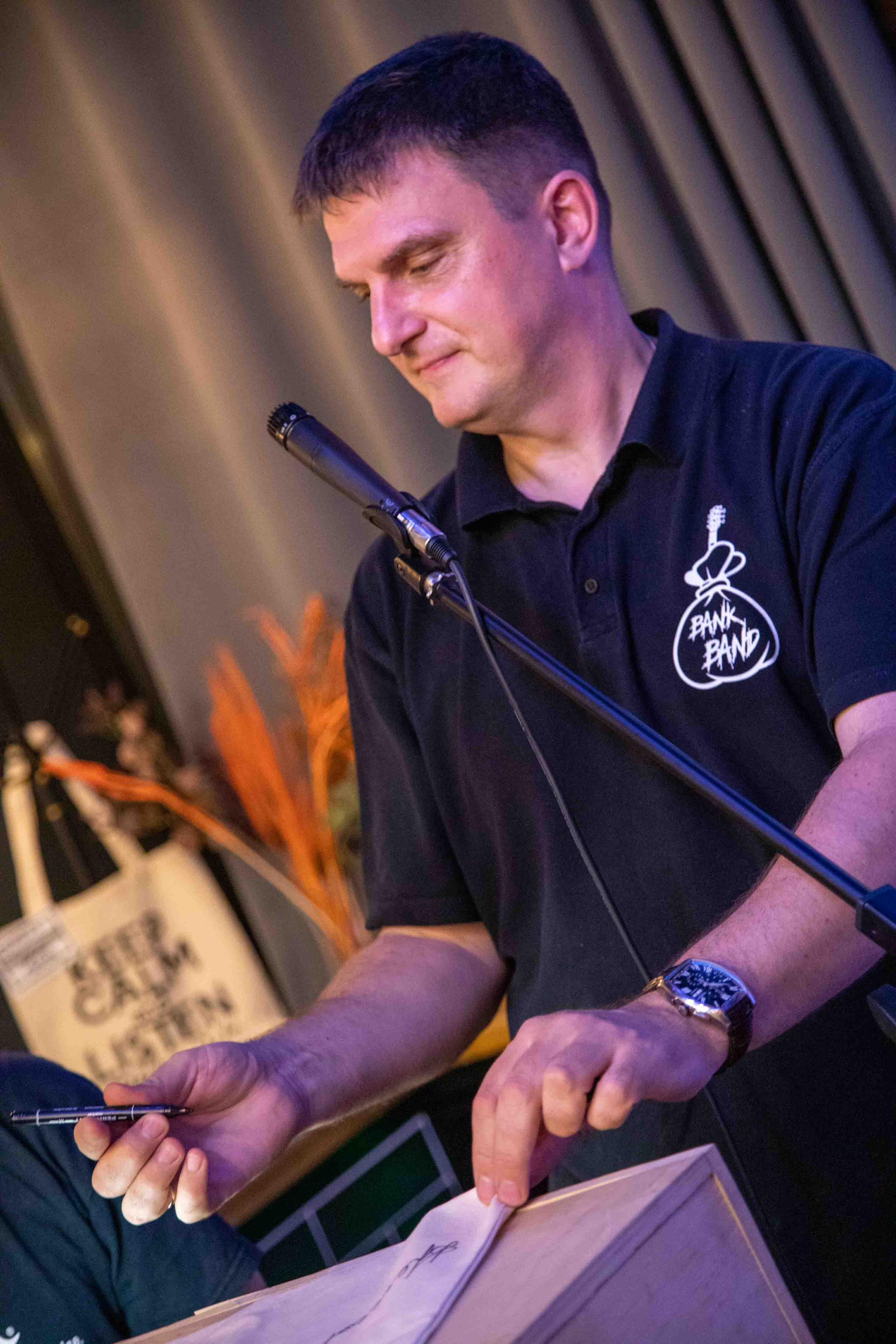 Квартирник 28.06.2023. Московская кавер-группа BankBand