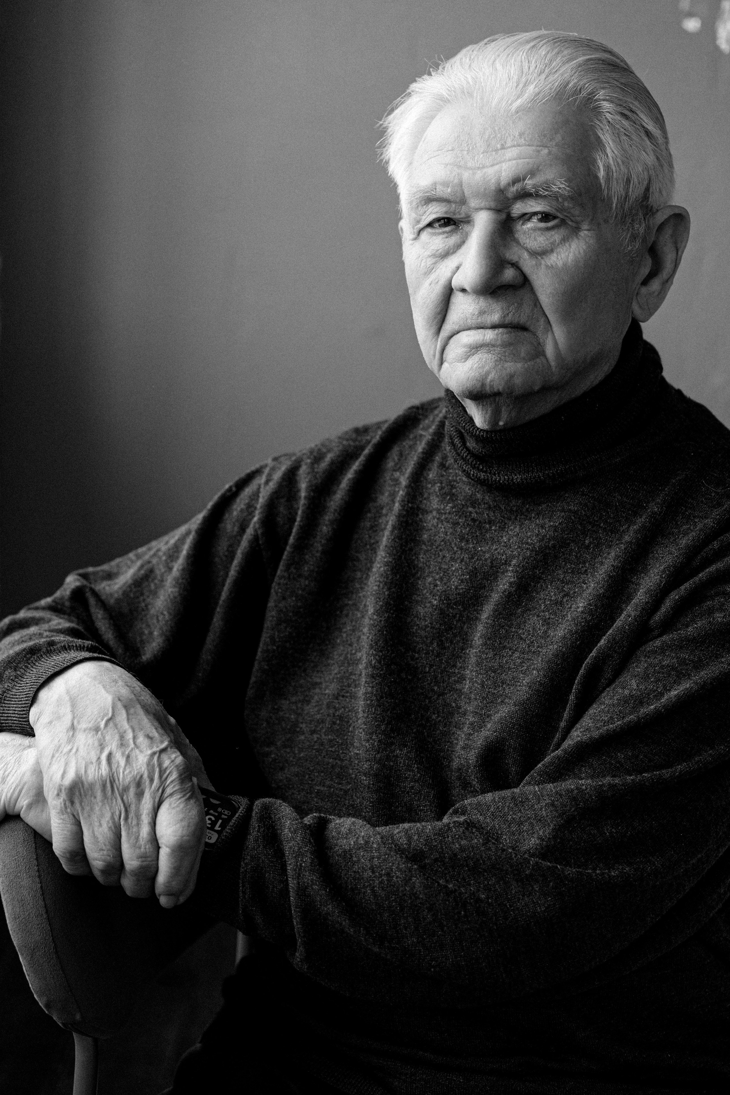 Анастасия и дедушка. Свадебный и семейный фотограф в Калининграде Анастасия Гриценко