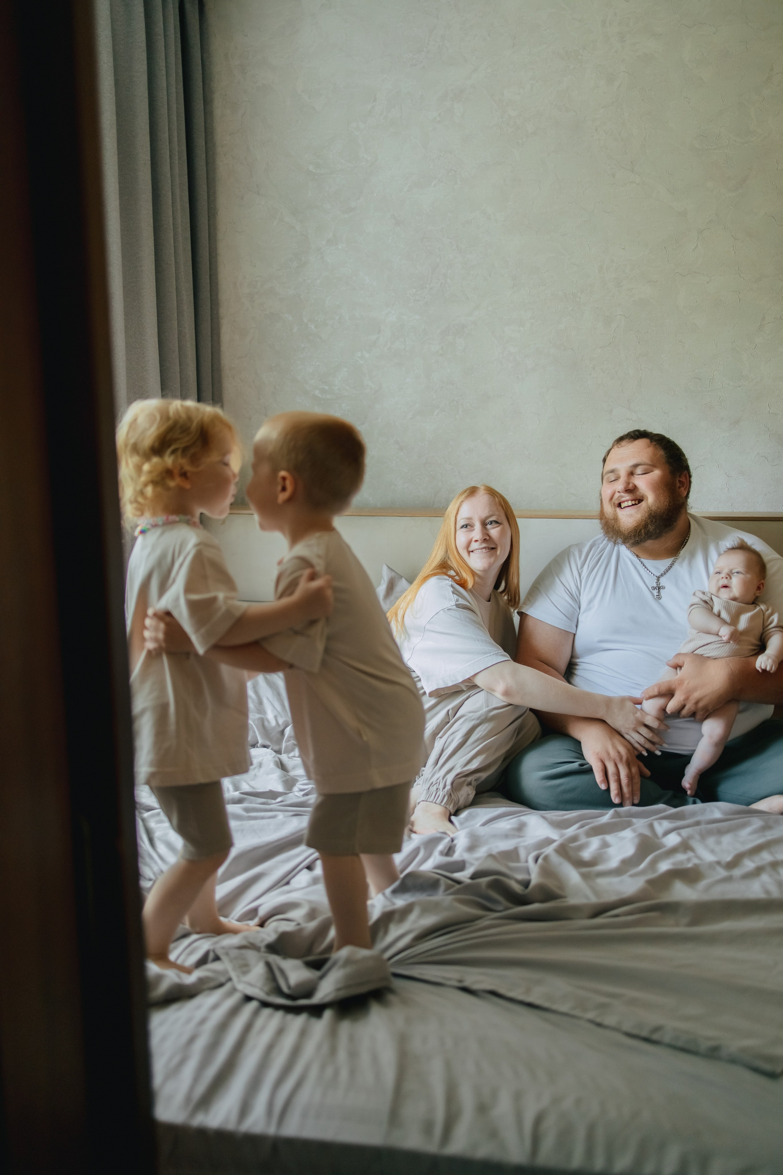 Фотосессия у вас дома. Главная