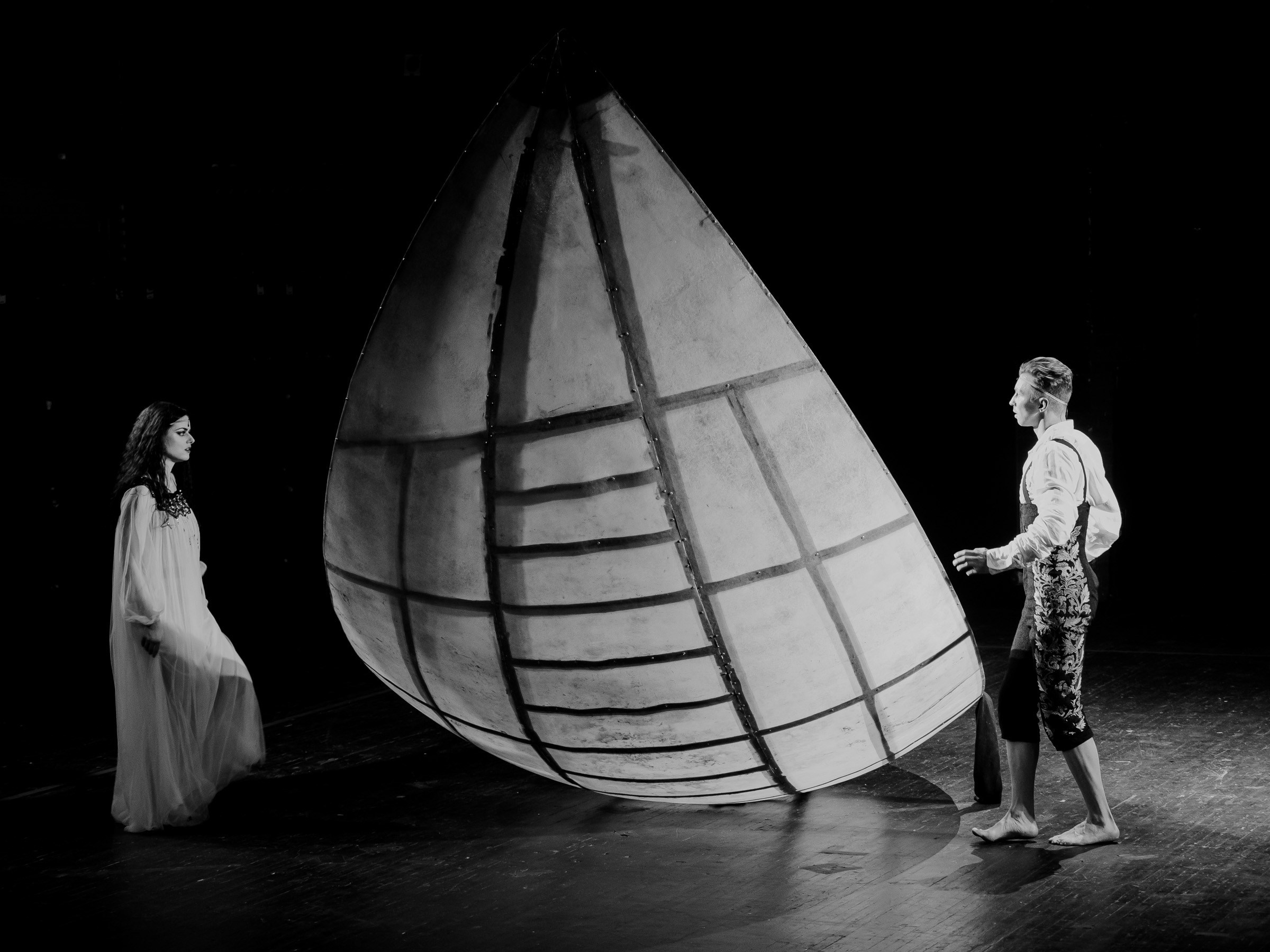 Спектакль Дмитрия Бозина «Царь-Девица». Маруся Машкова • Фотограф в Москве