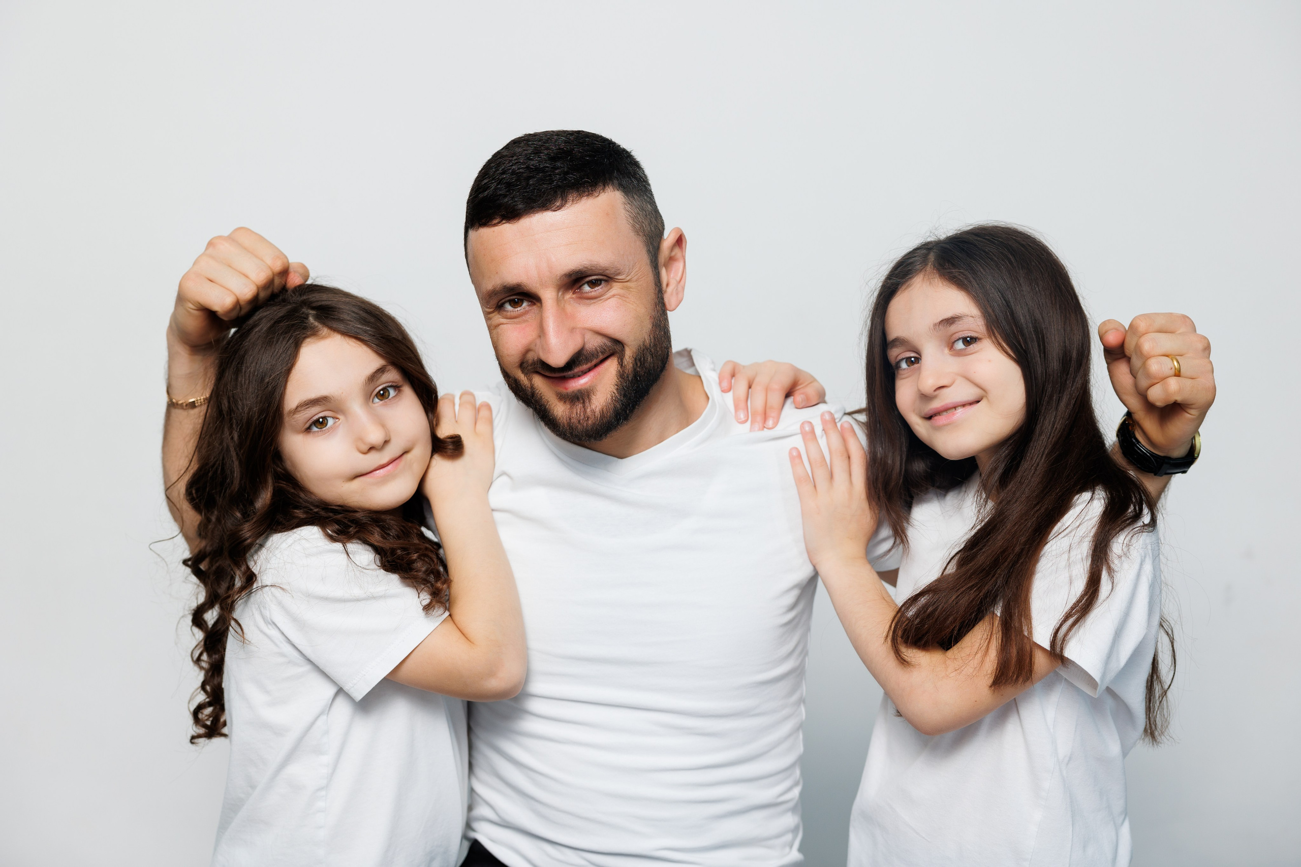 Семейный портрет. Фотограф в Краснодаре. Выпускные школьные альбомы, Свадьбы, Портреты