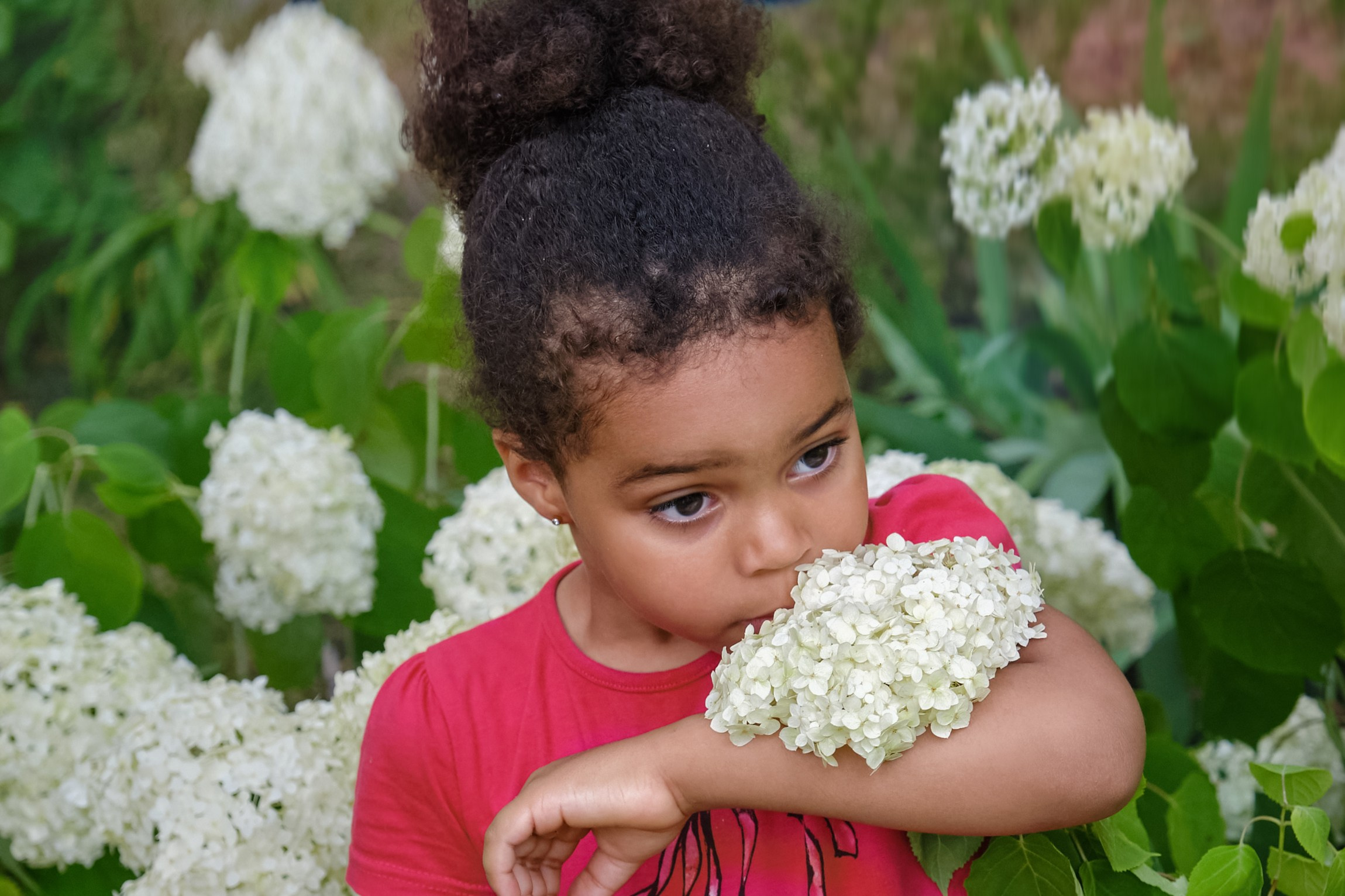 Летняя фотосессия на природе, в лесу, на улице. Семейная с детьми
