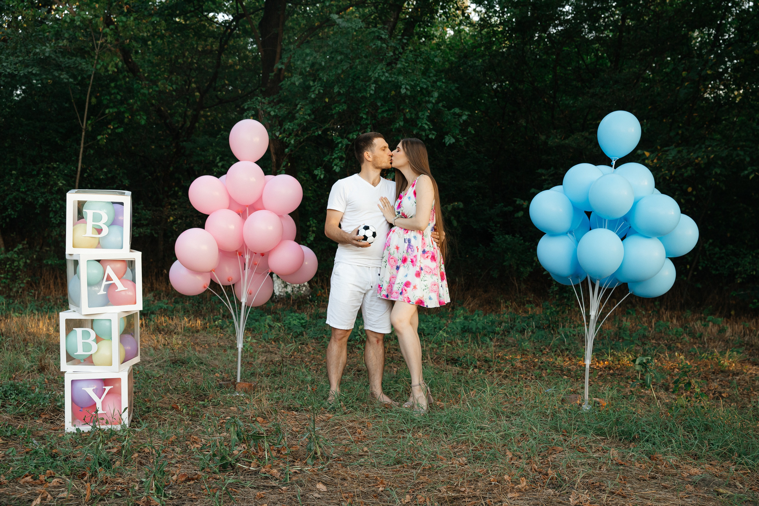 Гендер-пати. Свадебный фотограф Кропоткин Краснодар