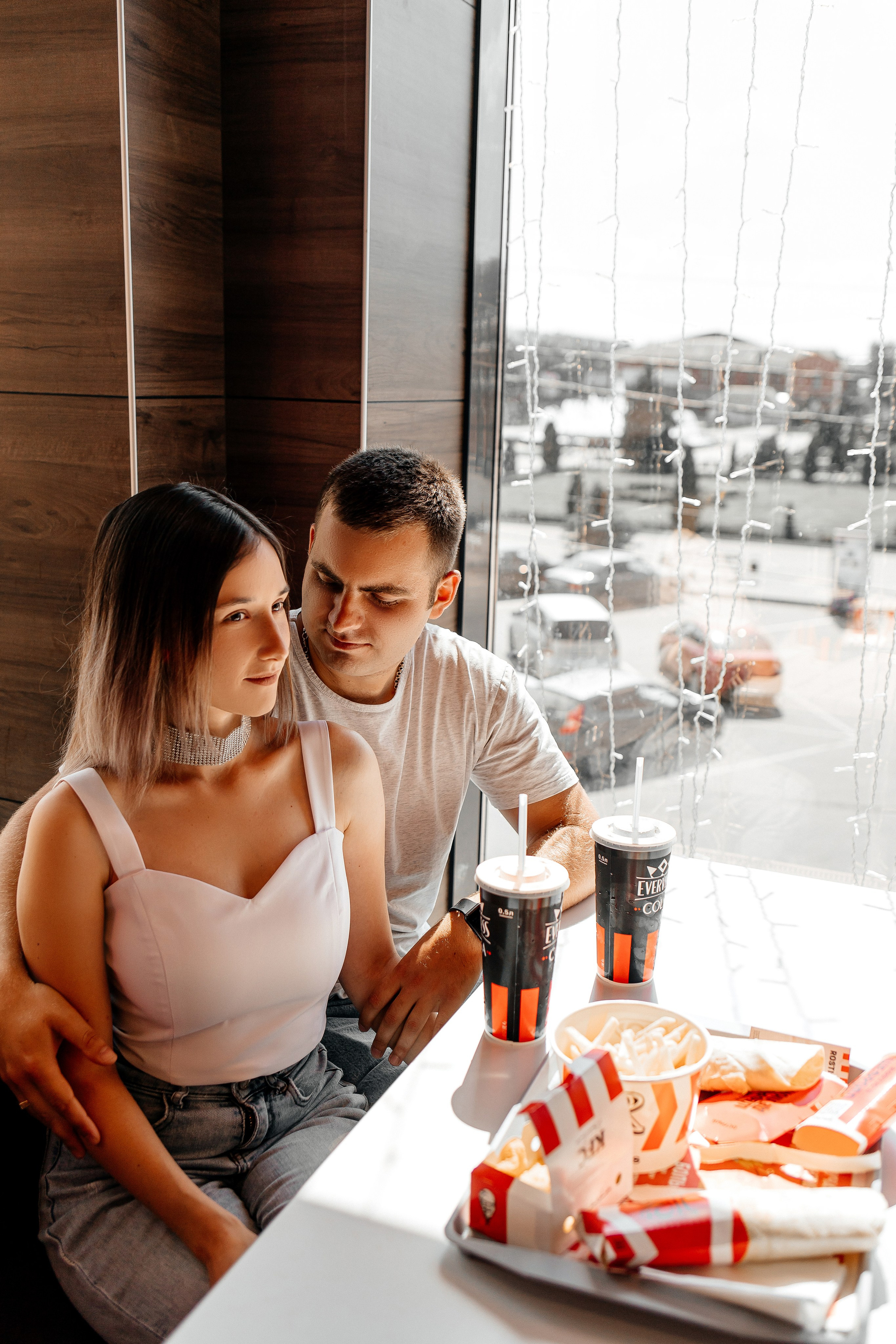 Между нами kfc. Свадебный фотограф Кропоткин Краснодар