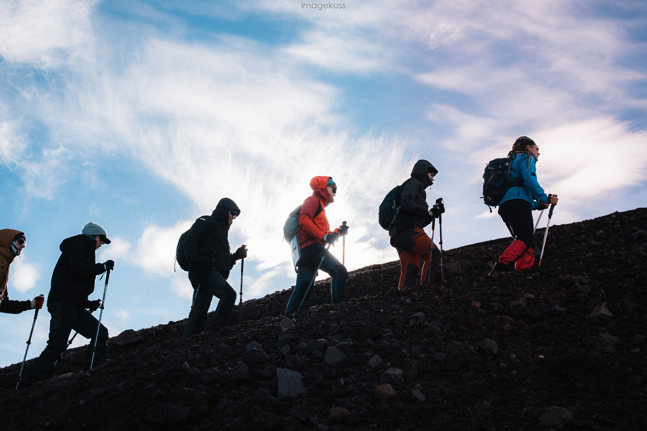 Камчатка. Фотограф в поход и восхождение на Эльбрус Игорь Косарев