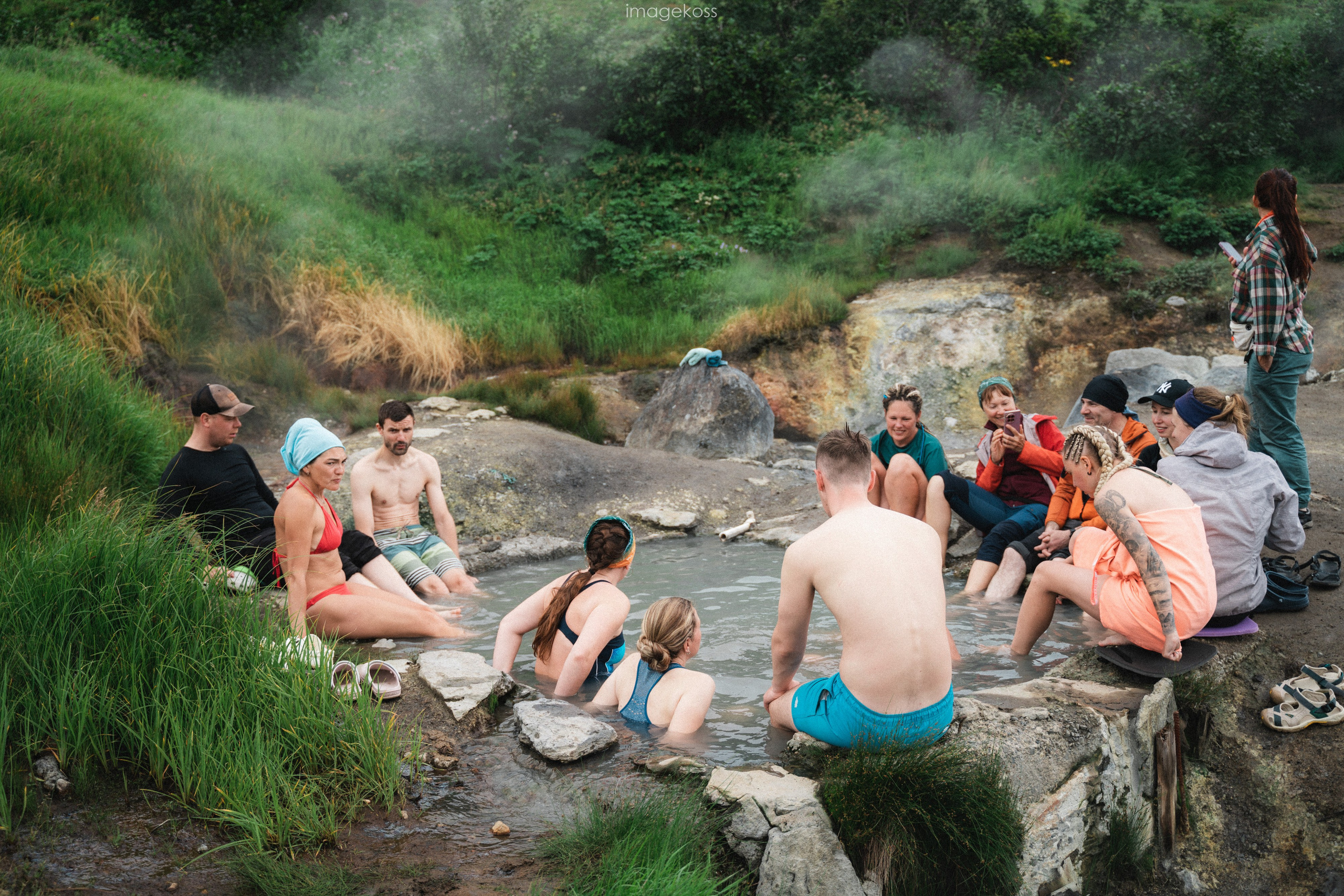 Камчатка. Фотограф в поход и восхождение на Эльбрус Игорь Косарев