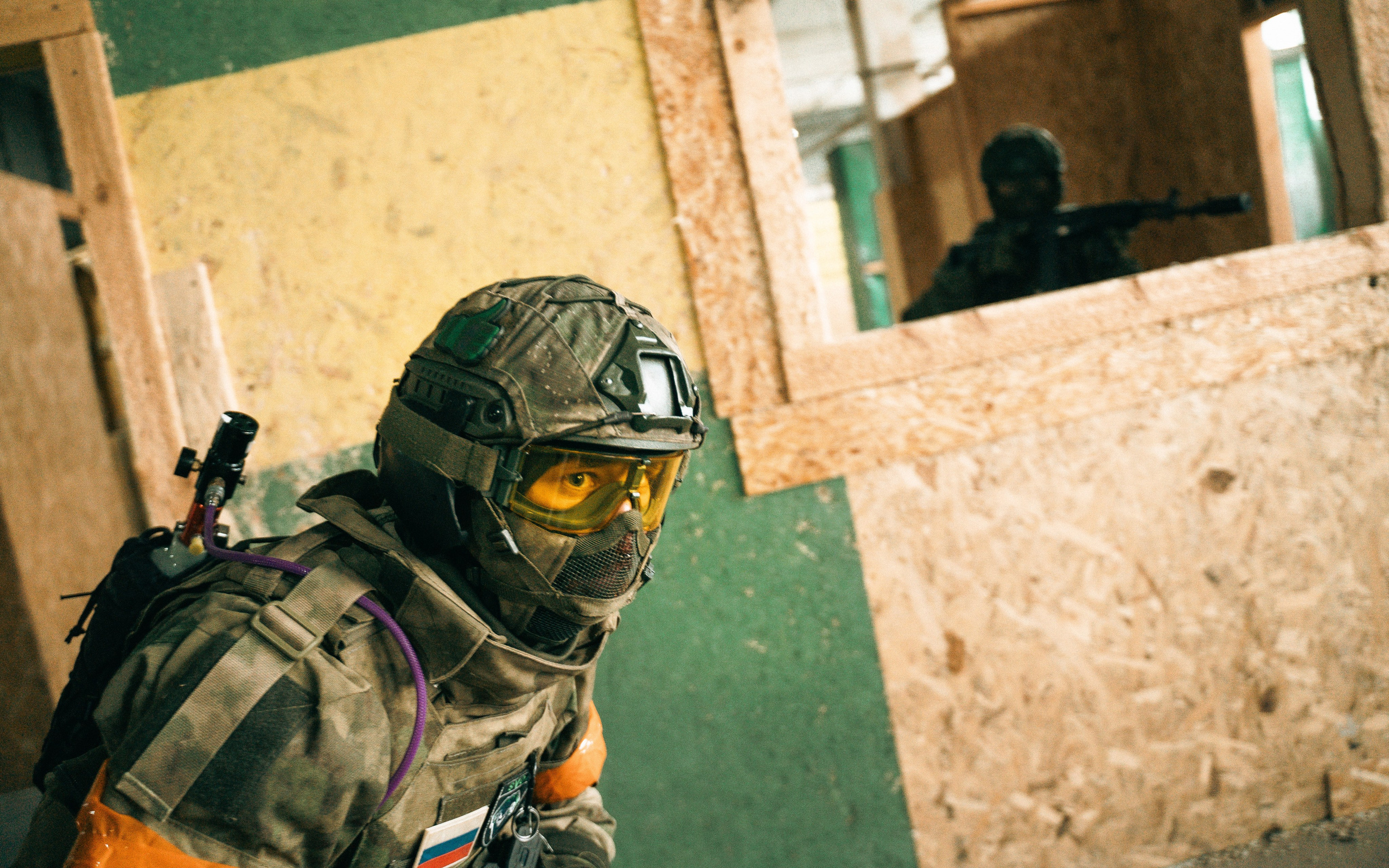 Страйкбол. Репортажный фотограф Даниил Коваленко