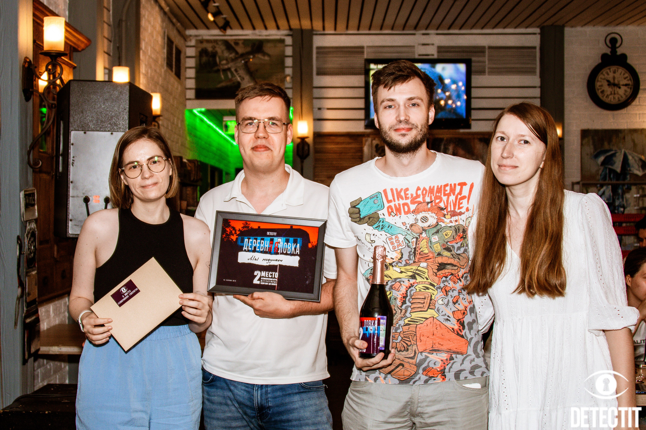 Репортажная съемка квиза. Фотограф в Санкт-Петербурге Ксения Яковчук