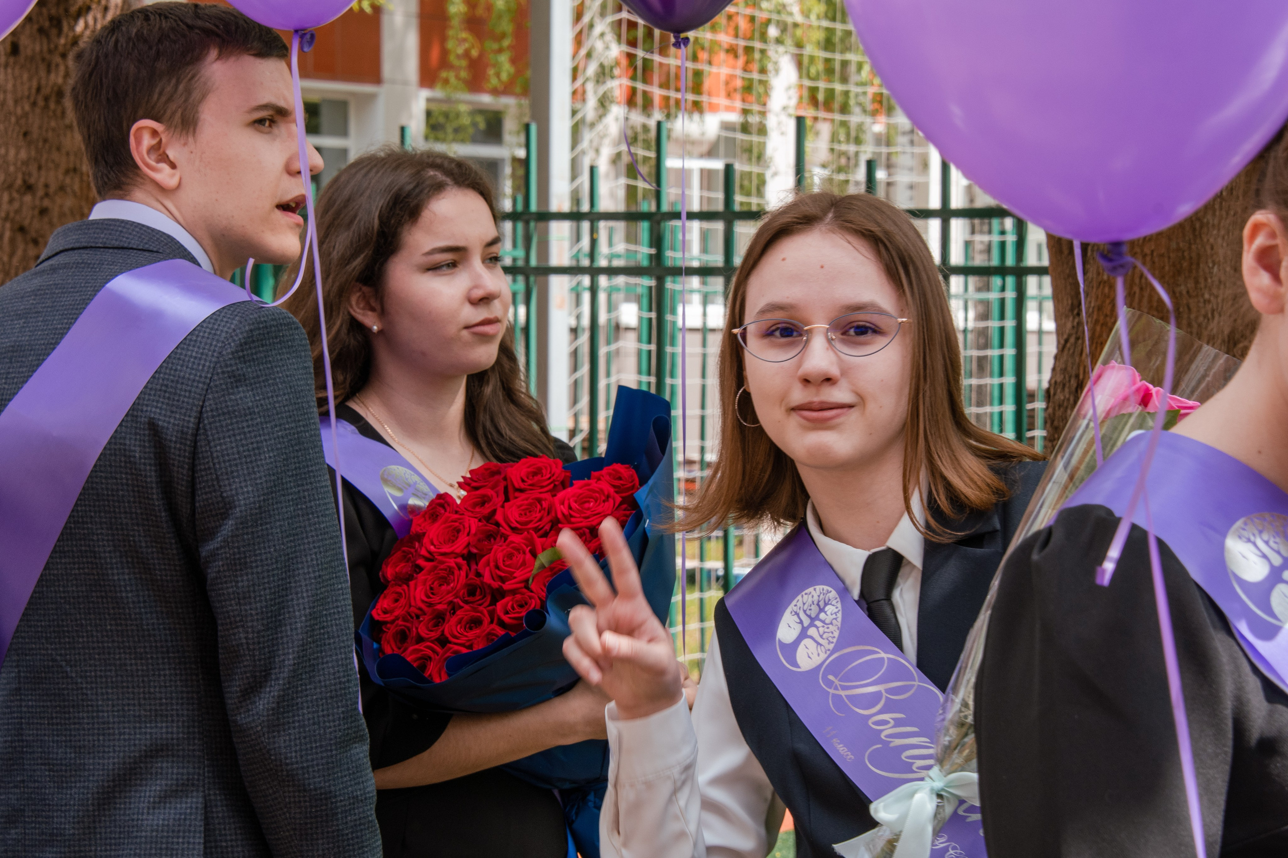 Фотосъемка последнего звонка. Фотограф в Санкт-Петербурге Ксения Яковчук