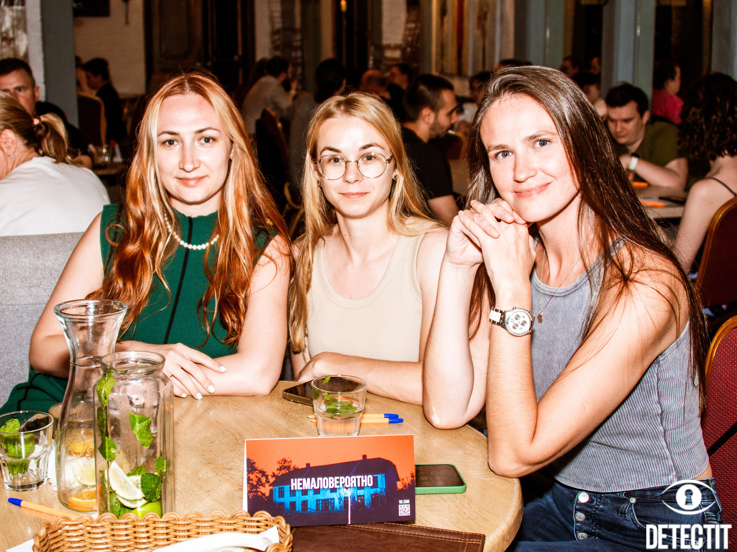 Репортажная съемка квиза. Фотограф в Санкт-Петербурге Ксения Яковчук