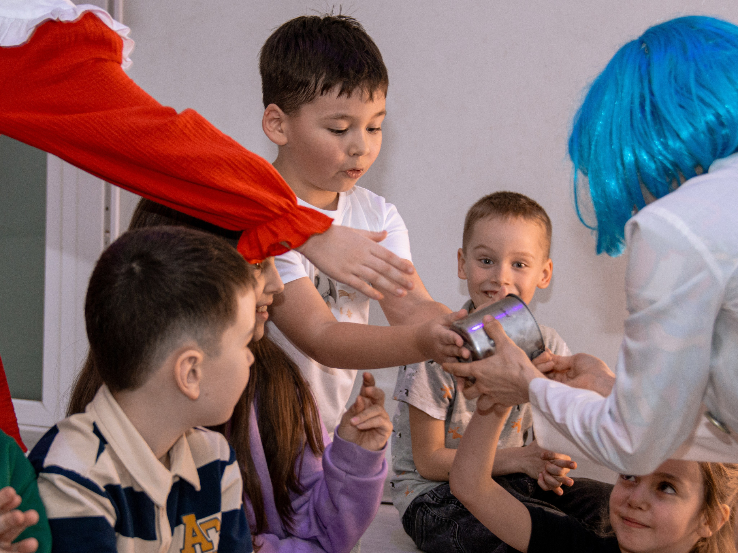 Репортажная съемка детского праздника. Фотограф в Санкт-Петербурге Ксения Яковчук