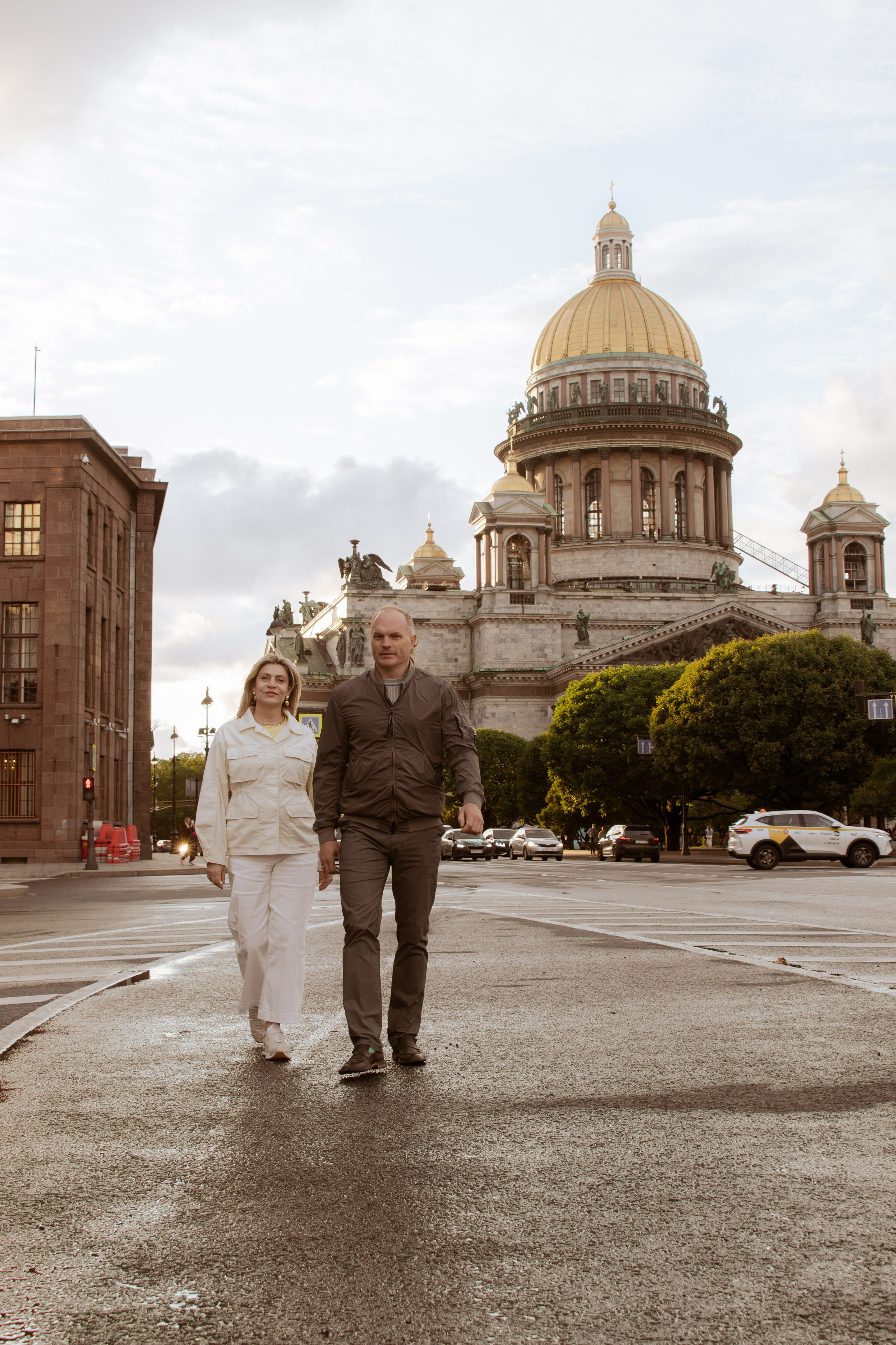 Фотопрогулка гостей из Минска. Фотограф в Санкт-Петербурге Ксения Яковчук