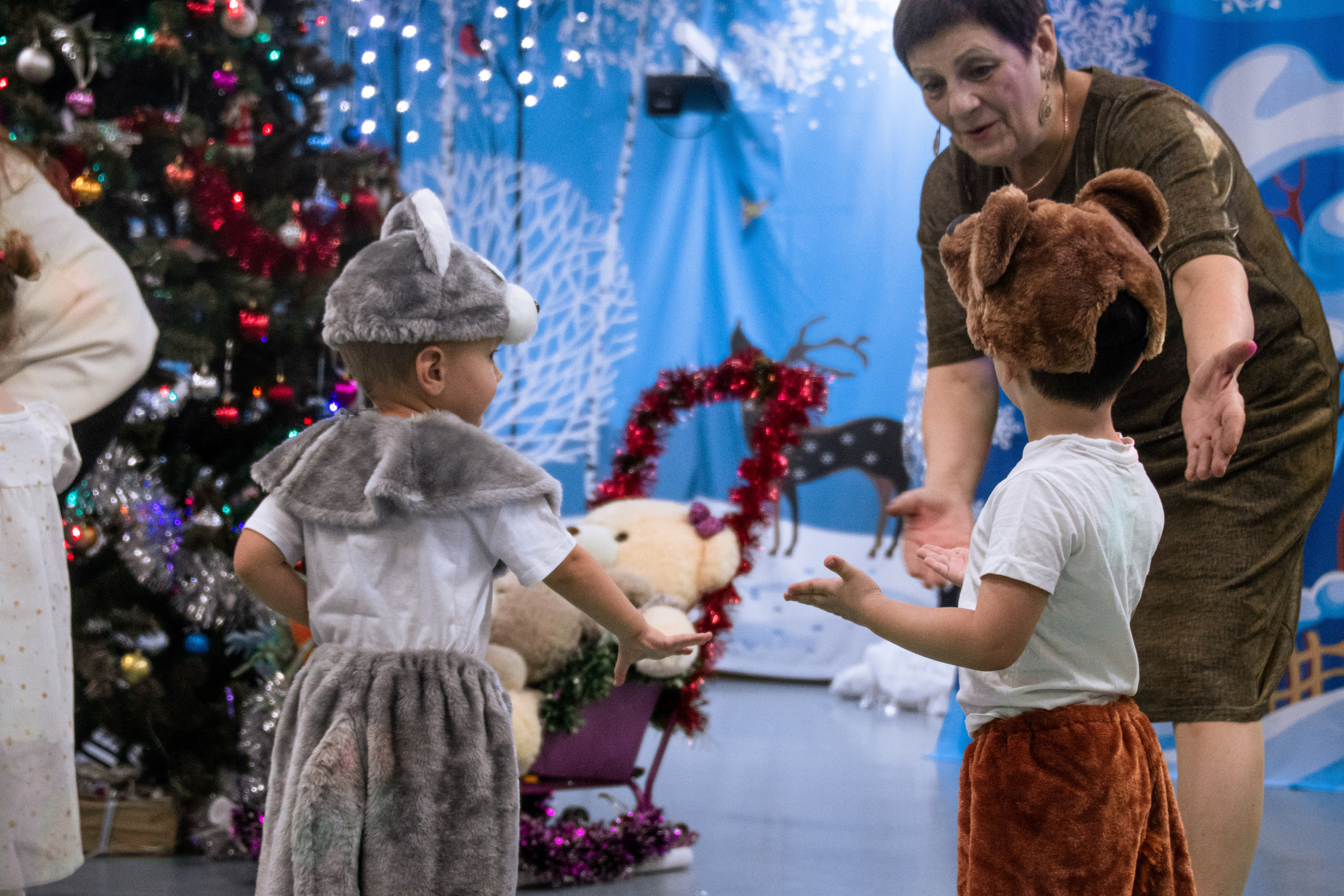 Утренник в детском саду. Фотограф в Санкт-Петербурге Ксения Яковчук