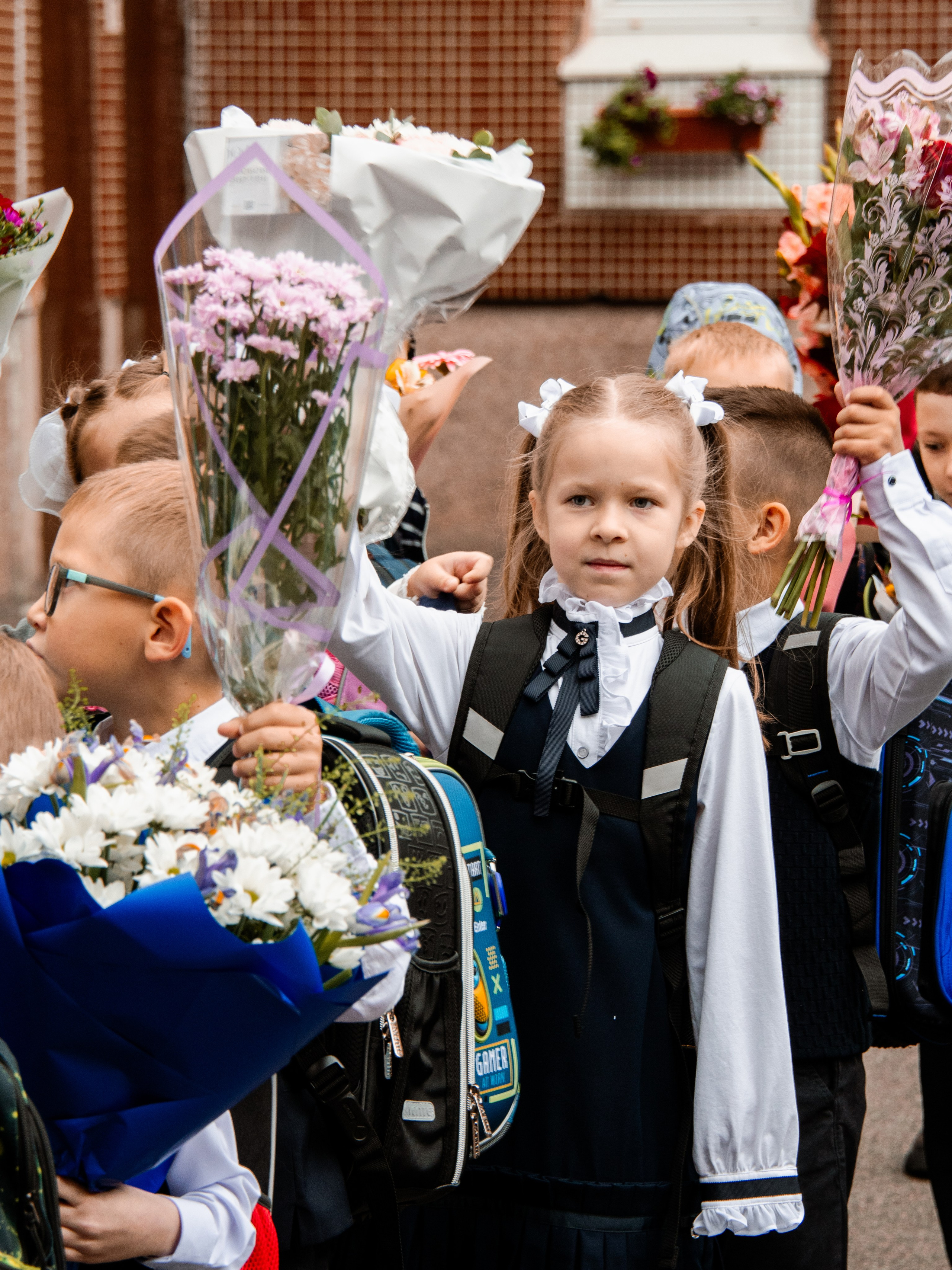 Репортаж первое сентября. Фотограф в Санкт-Петербурге Ксения Яковчук