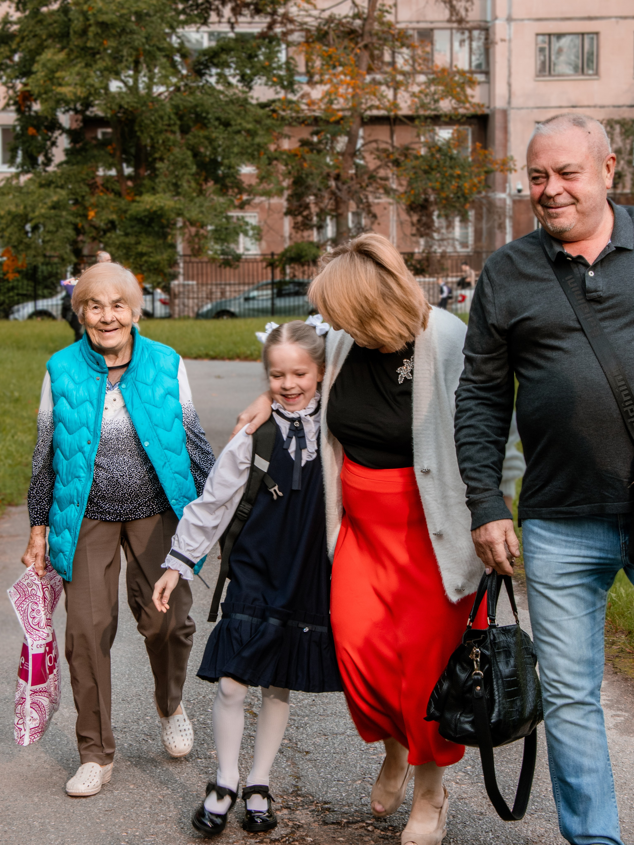 Репортаж первое сентября. Фотограф в Санкт-Петербурге Ксения Яковчук