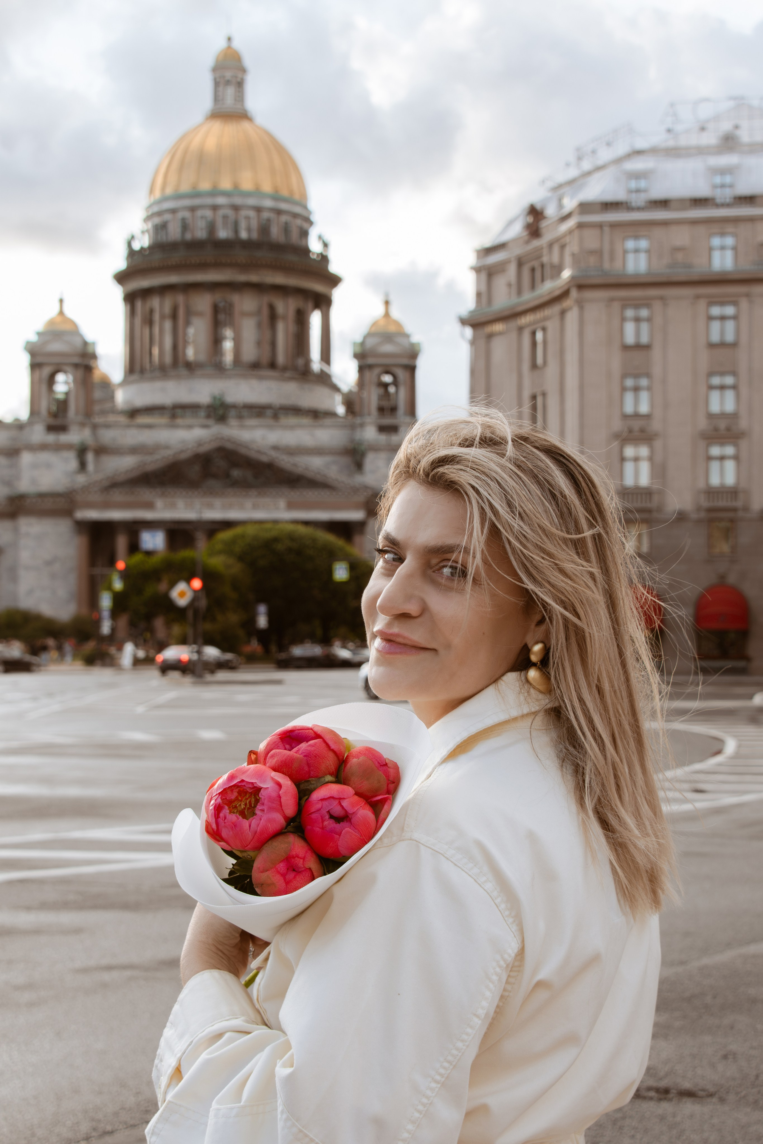 Фотопрогулка гостей из Минска. Фотограф в Санкт-Петербурге Ксения Яковчук