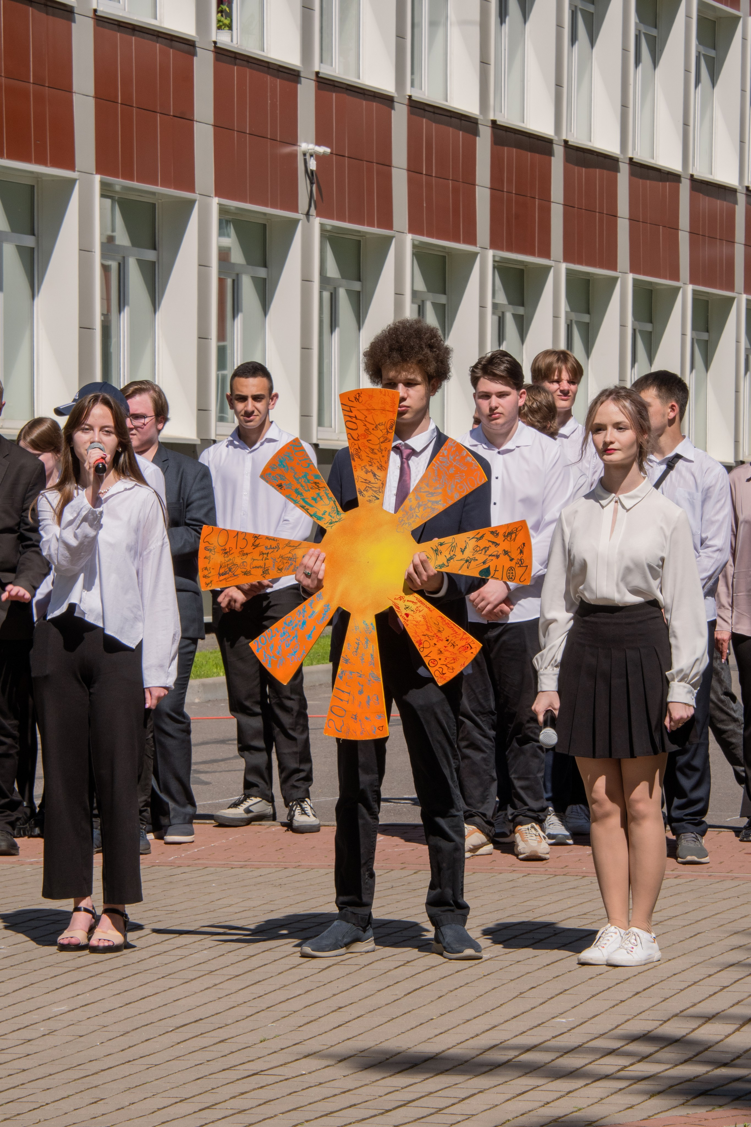 Съемка последнего звонка. Фотограф в Санкт-Петербурге Ксения Яковчук