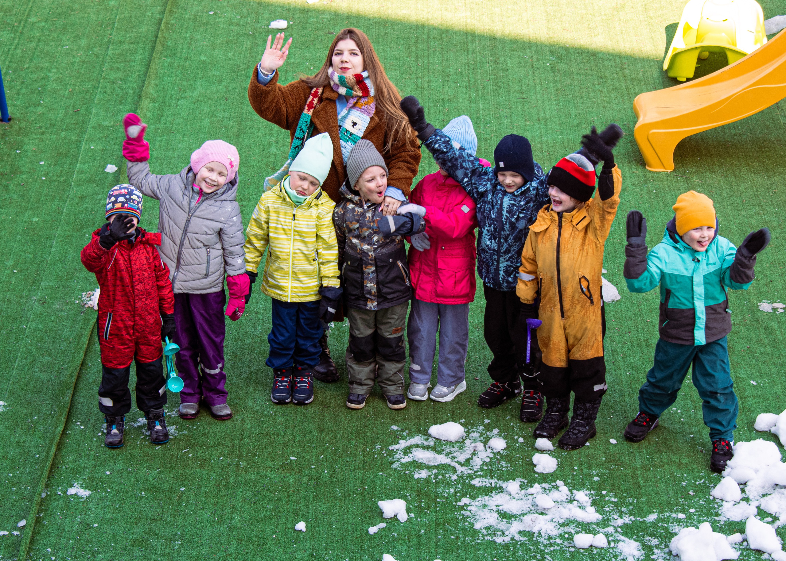 Фотосъемка детского сада для альбома. Фотограф в Санкт-Петербурге Ксения Яковчук