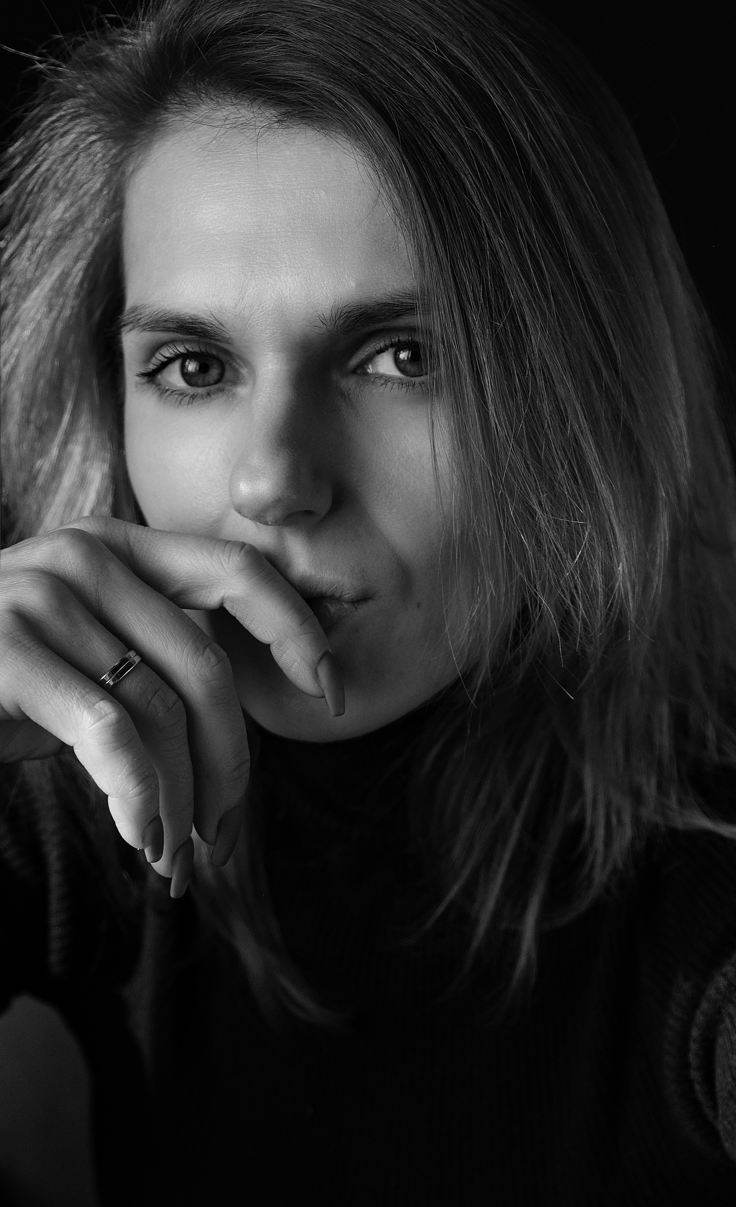 Женский портрет. Репортажный, концертный фотограф в Санкт-Петербурге Эва Маркова