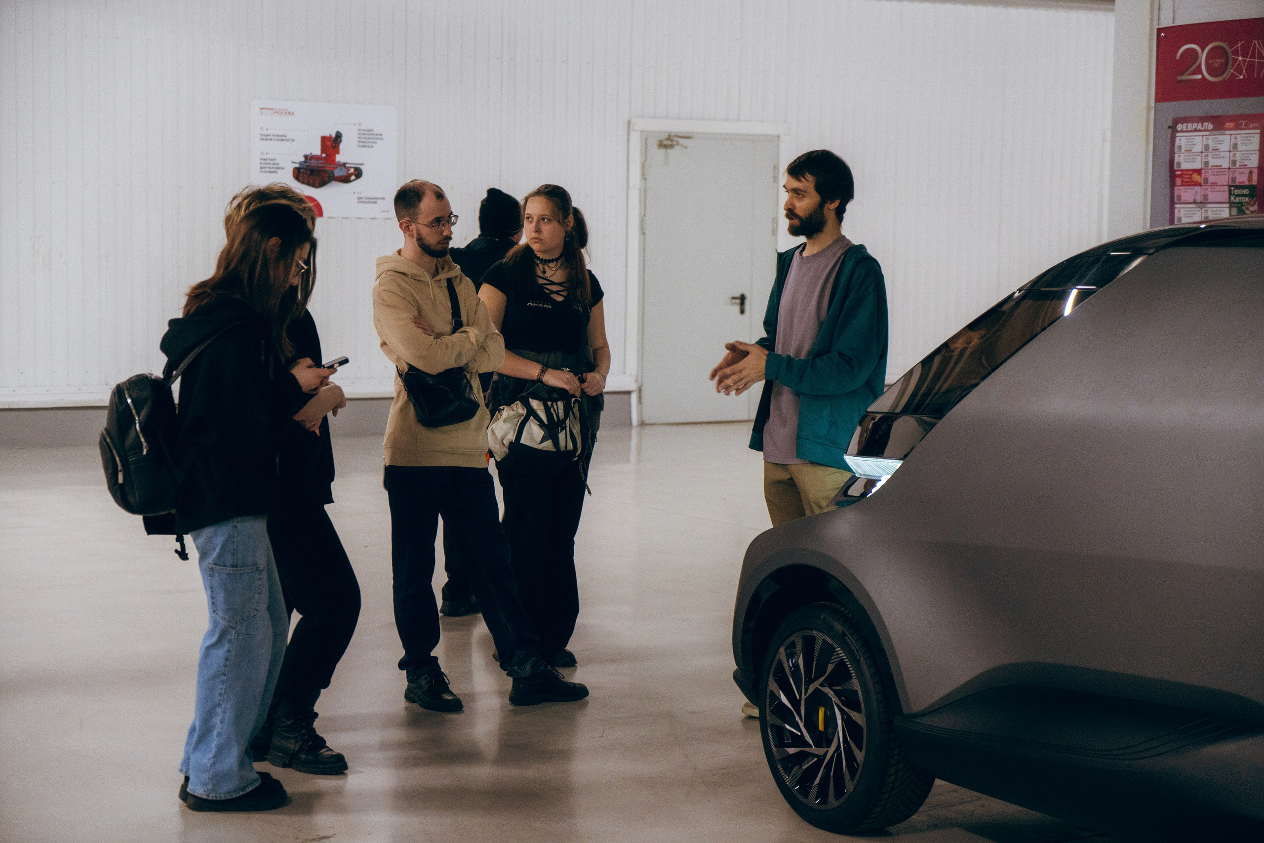 Фестиваль промышленного дизайна и инженерии в Технополис Москва. Максим Яковлев — фотограф/видеограф в Москве