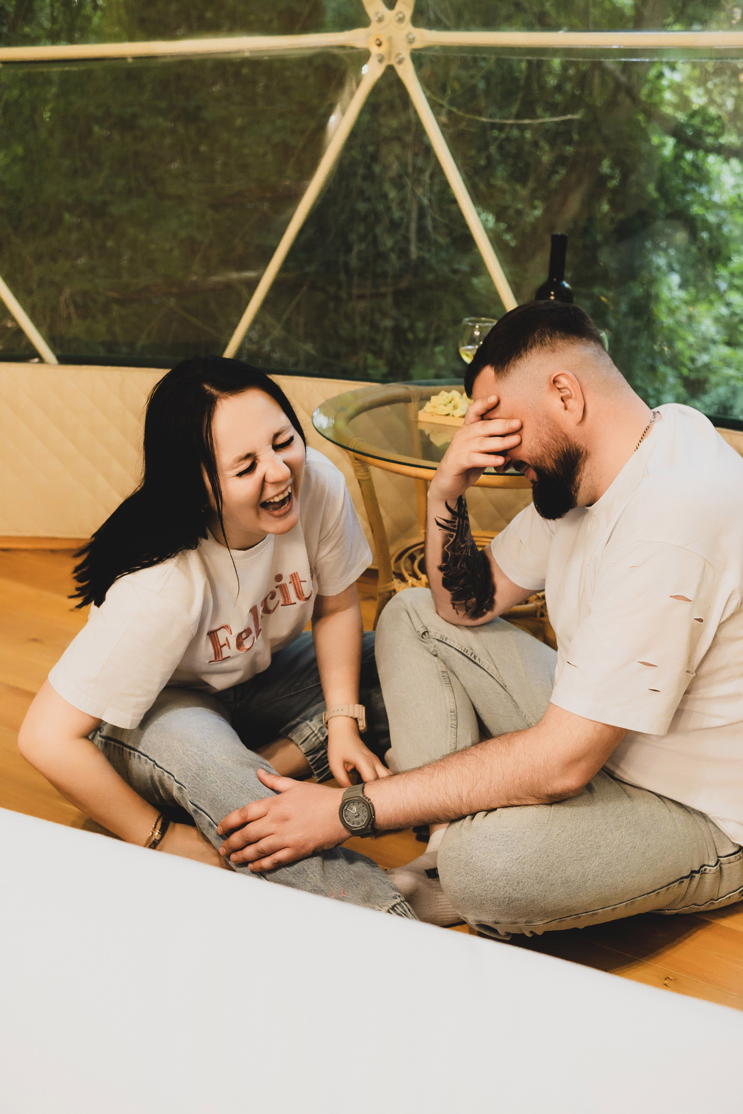 Альбина и Сергей. Главная