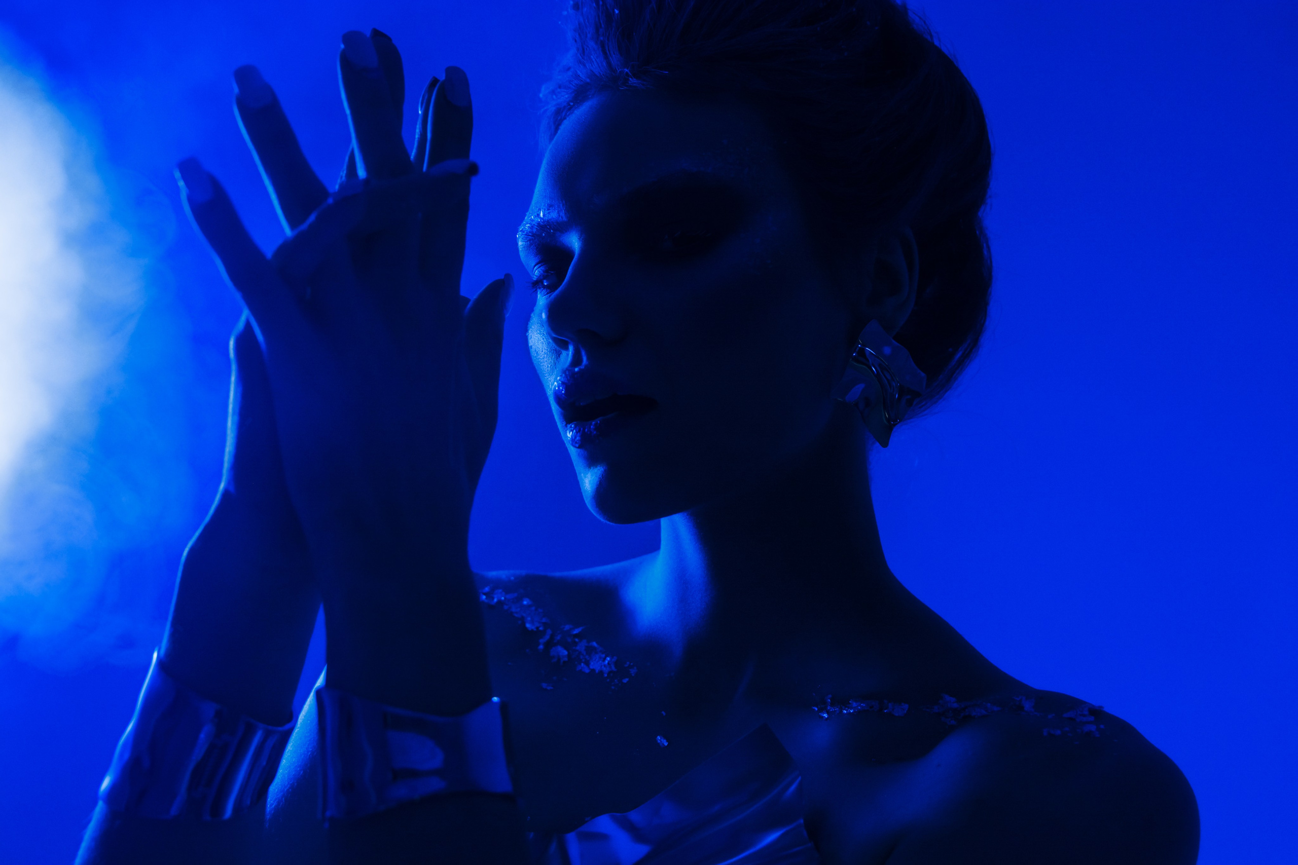 Фотопроект «Времена года». Зима. Снежная королева. Портретный фотограф в Санкт-Петербурге Дмитриева Наталия