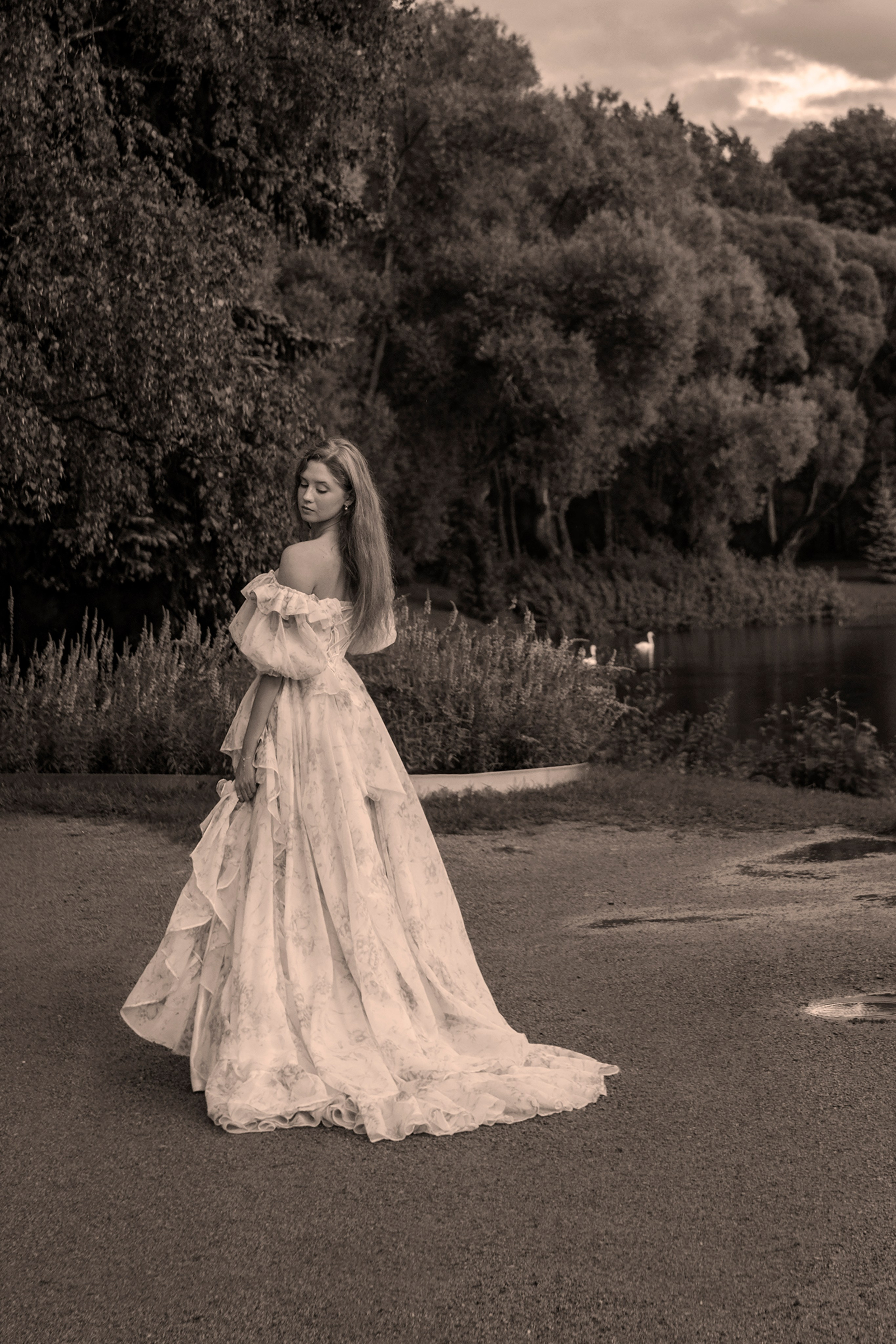 Следуя за прерафаэлитами. Творческий фотограф Ирина Баландина.  Санкт-Петербург, Мурманск