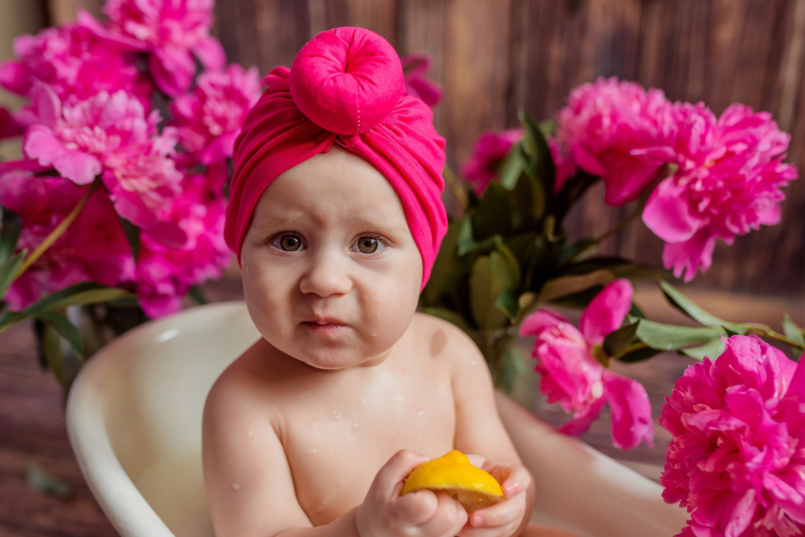 Детские молочные ванночки. Меркулова Ольга фотограф Воронеж