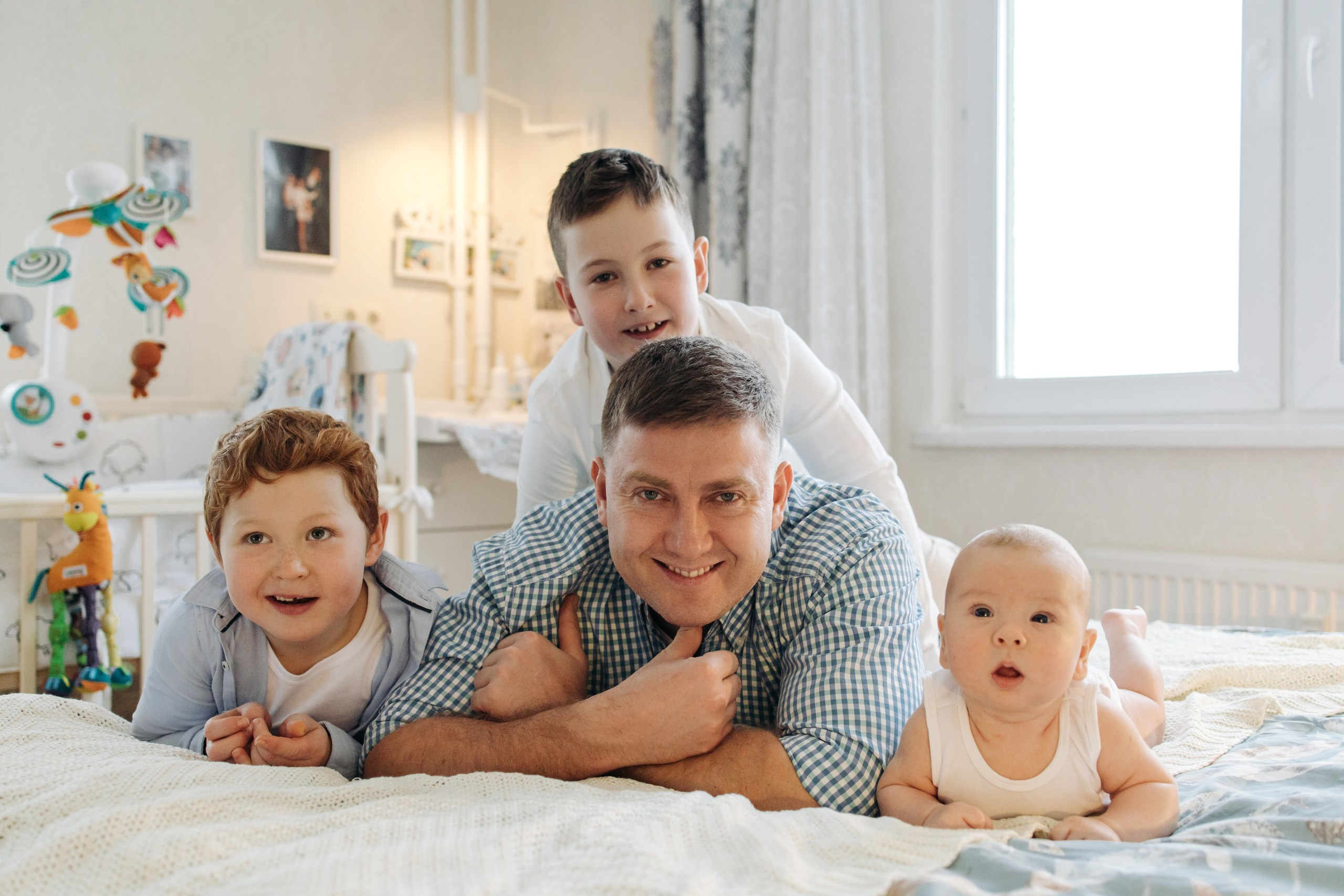 Семья Ани. Ваш фотограф в Санкт-Петербурге