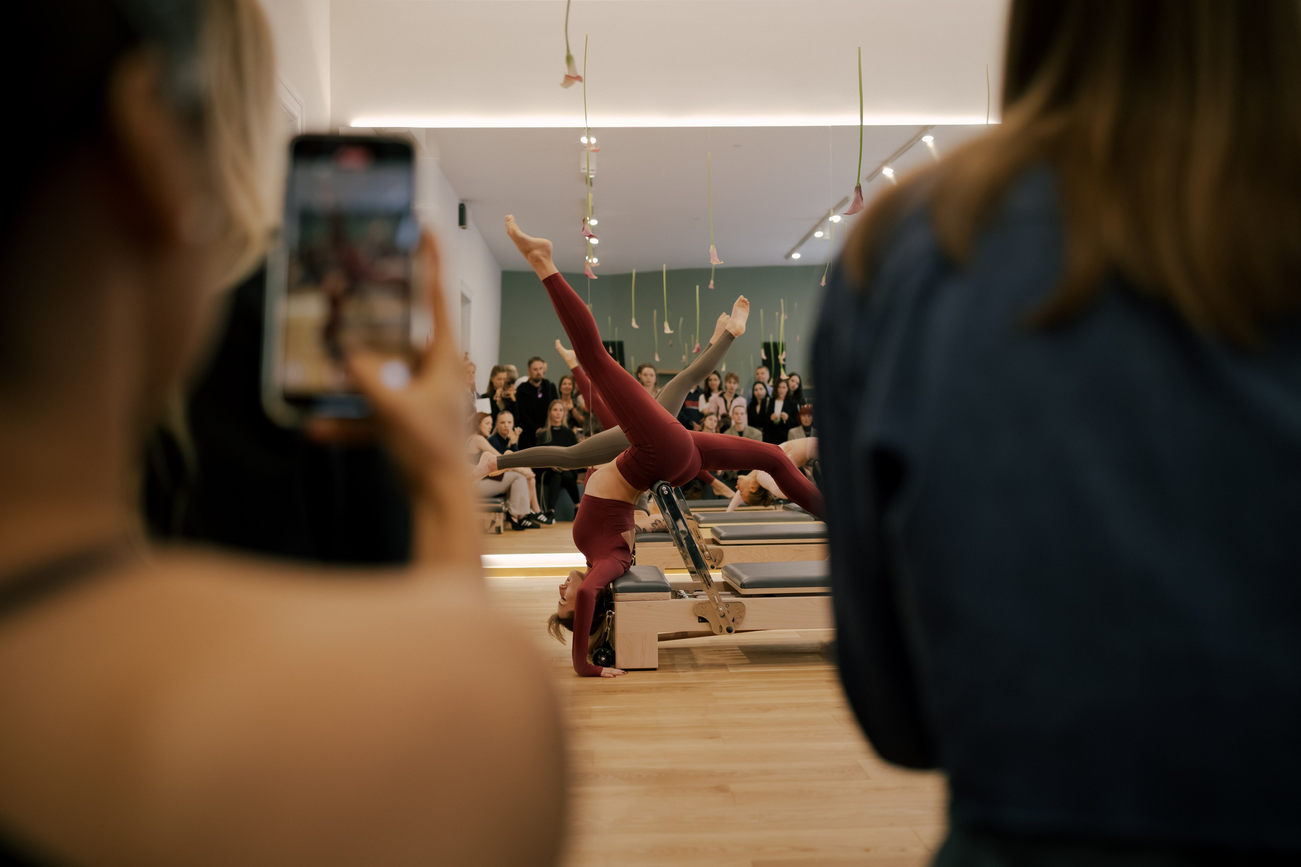 JOIA | Открытие студии пилатеса. Фотограф в Праге Александр Пивоваров